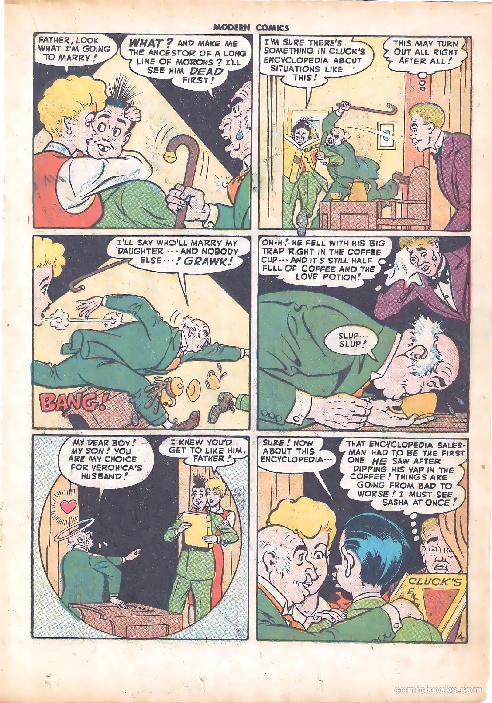 Modern Comics #67 (1947) — page 26 of 51