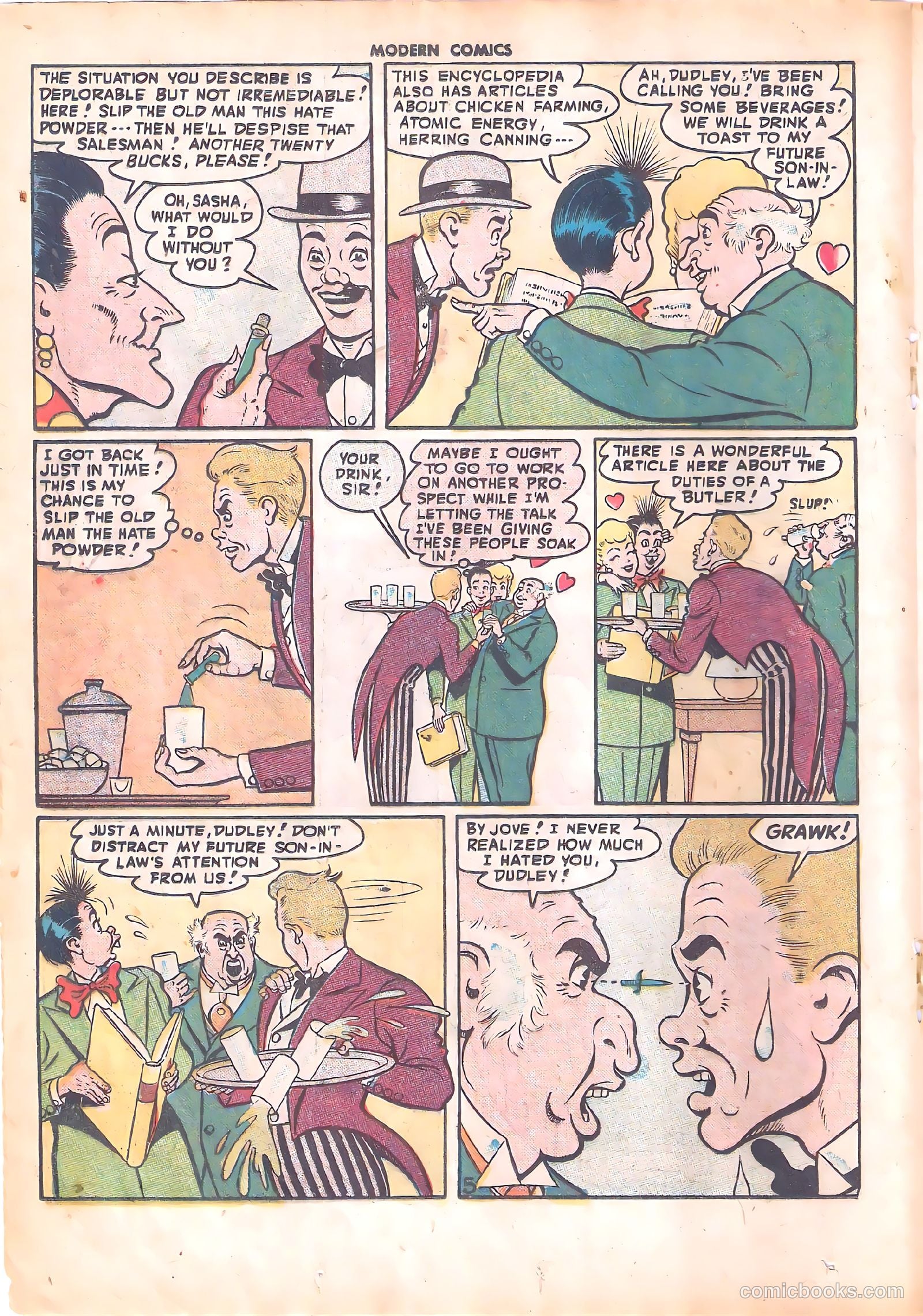 Modern Comics #67 (1947) — page 27 of 51