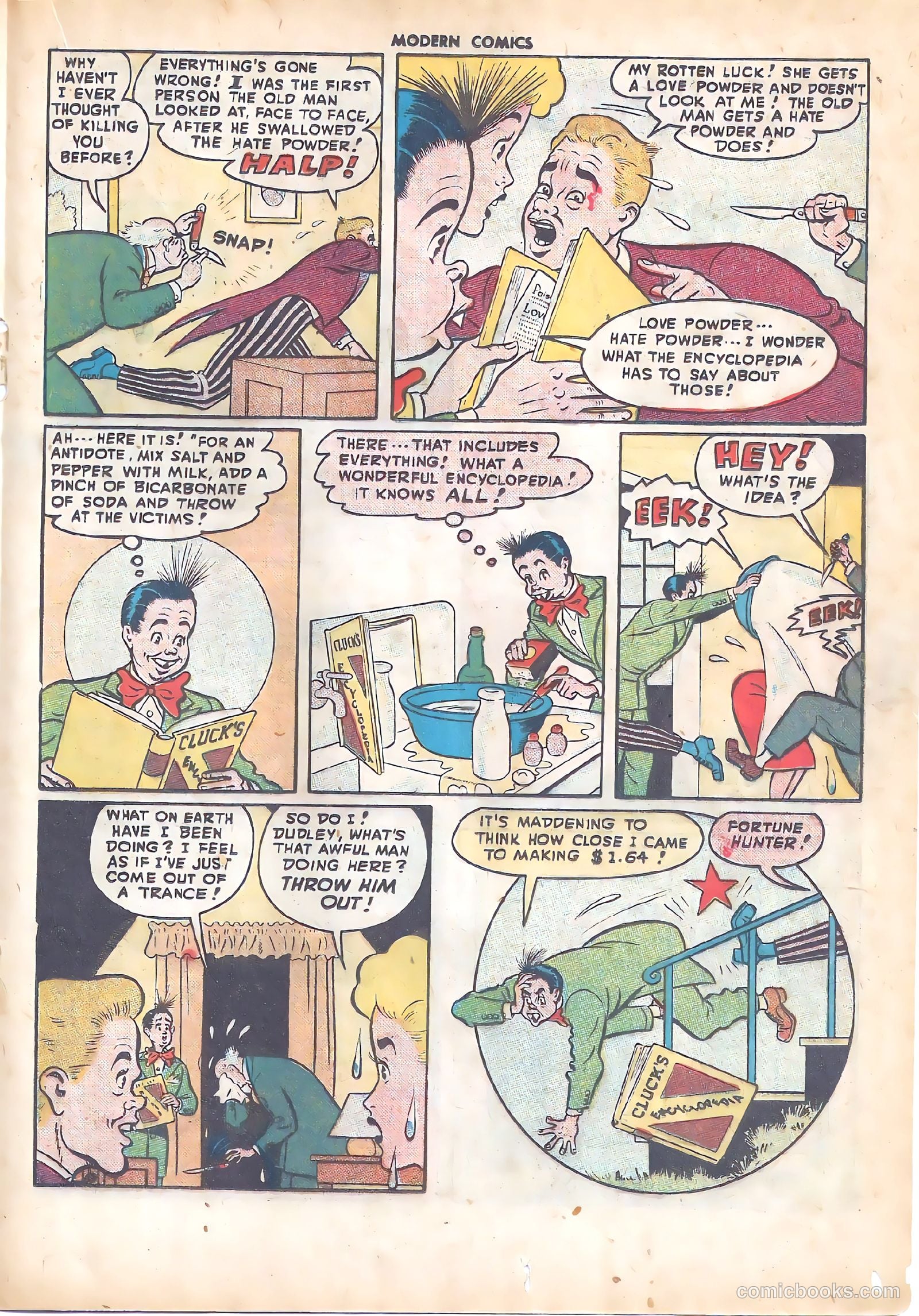 Modern Comics #67 (1947) — page 28 of 51
