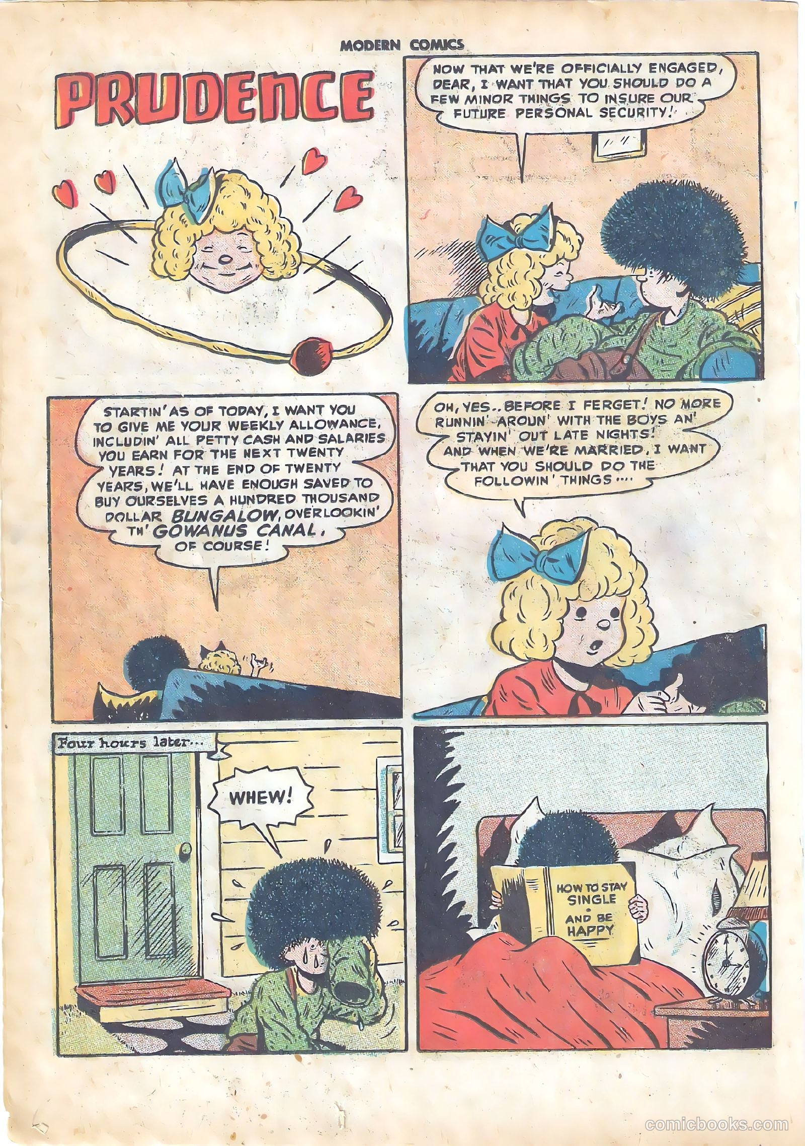 Modern Comics #67 (1947) — page 29 of 51