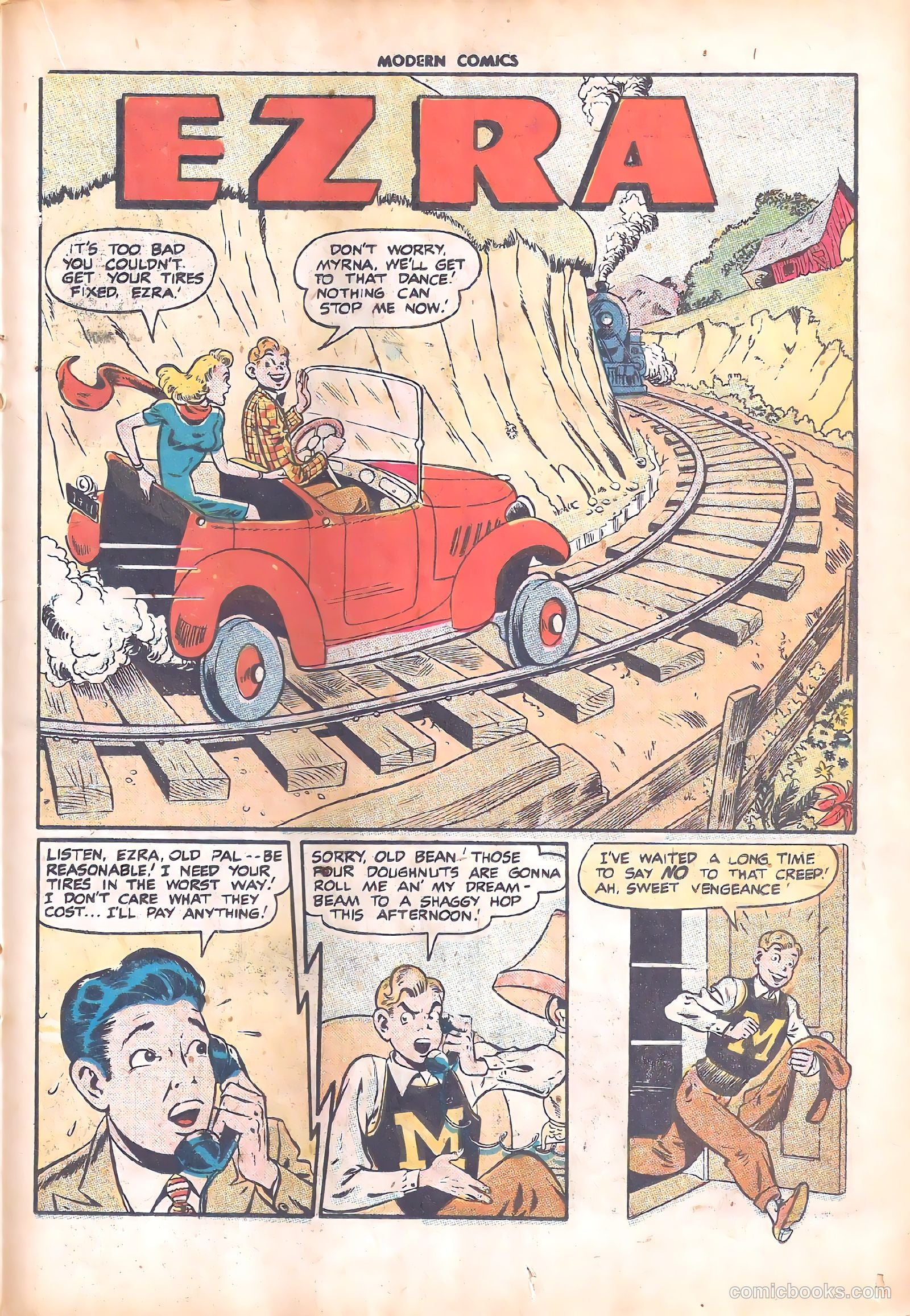 Modern Comics #67 (1947) — page 30 of 51