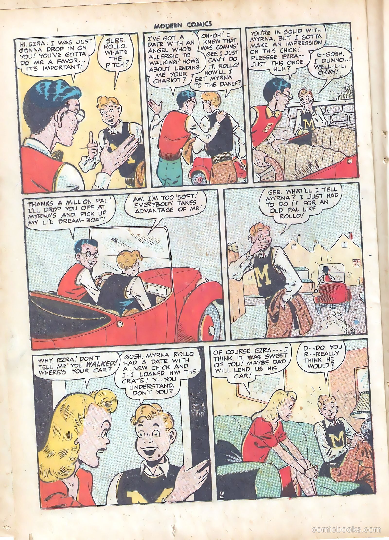 Modern Comics #67 (1947) — page 31 of 51