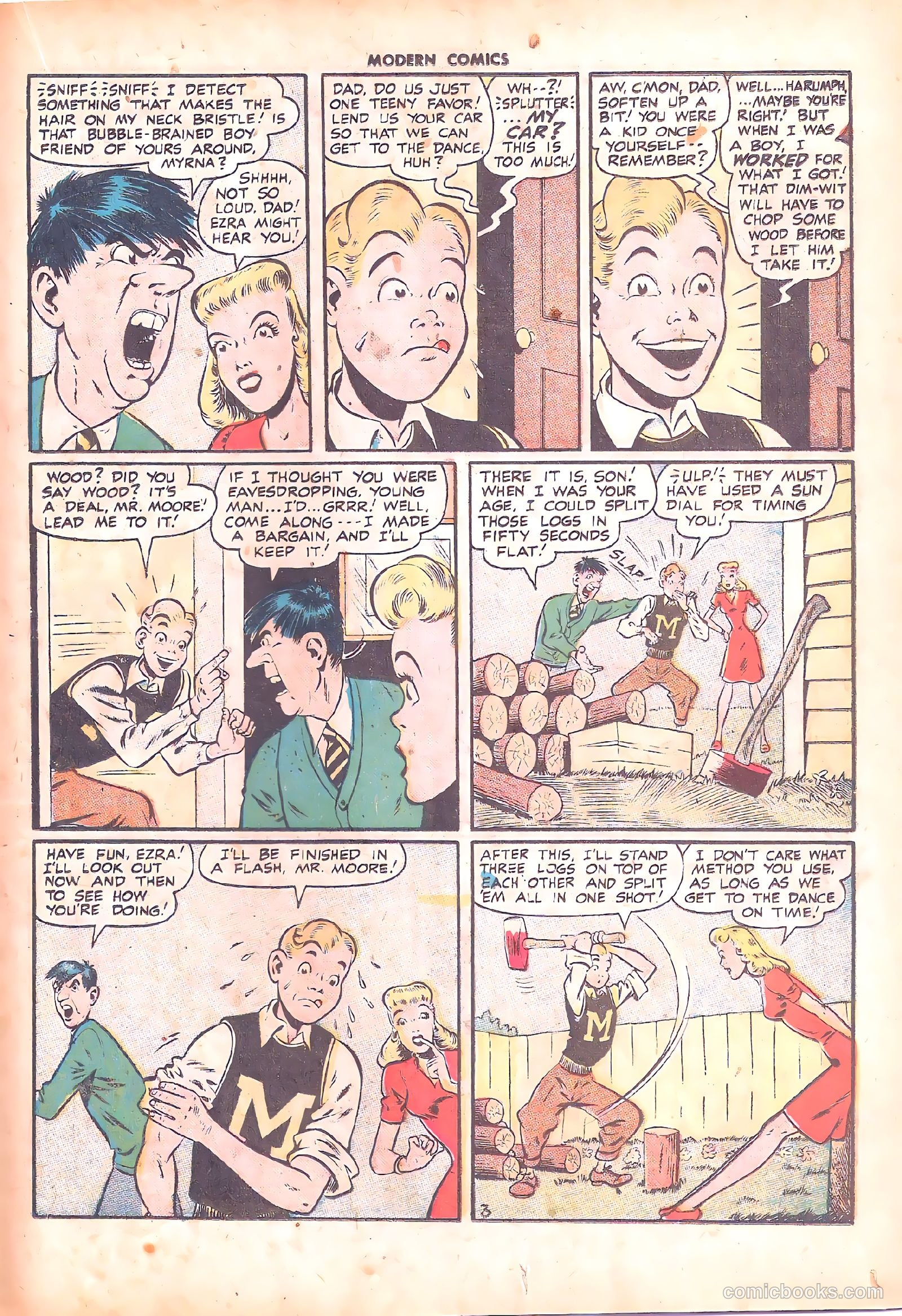 Modern Comics #67 (1947) — page 32 of 51