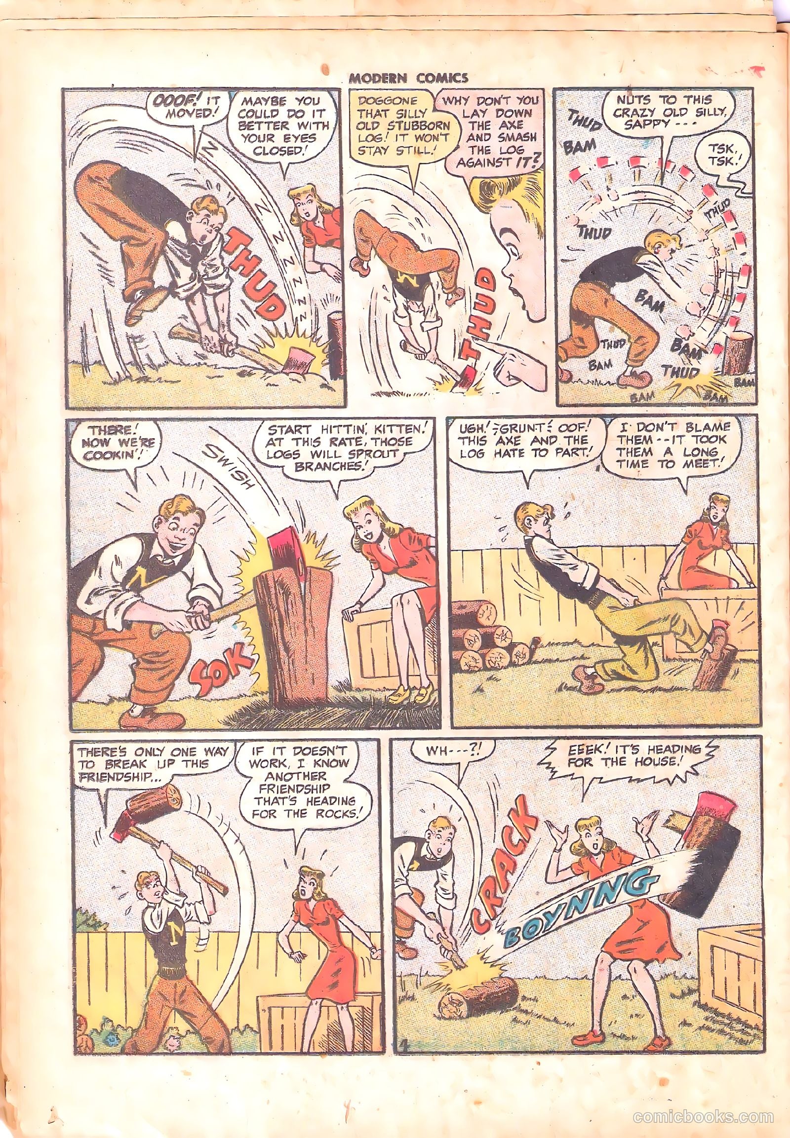 Modern Comics #67 (1947) — page 33 of 51