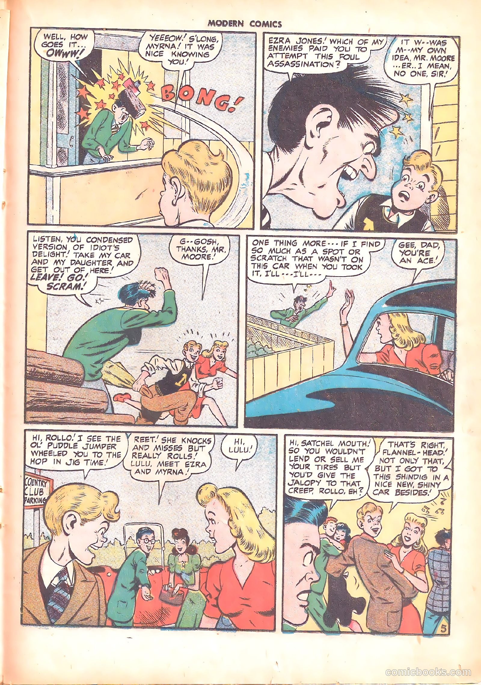 Modern Comics #67 (1947) — page 34 of 51