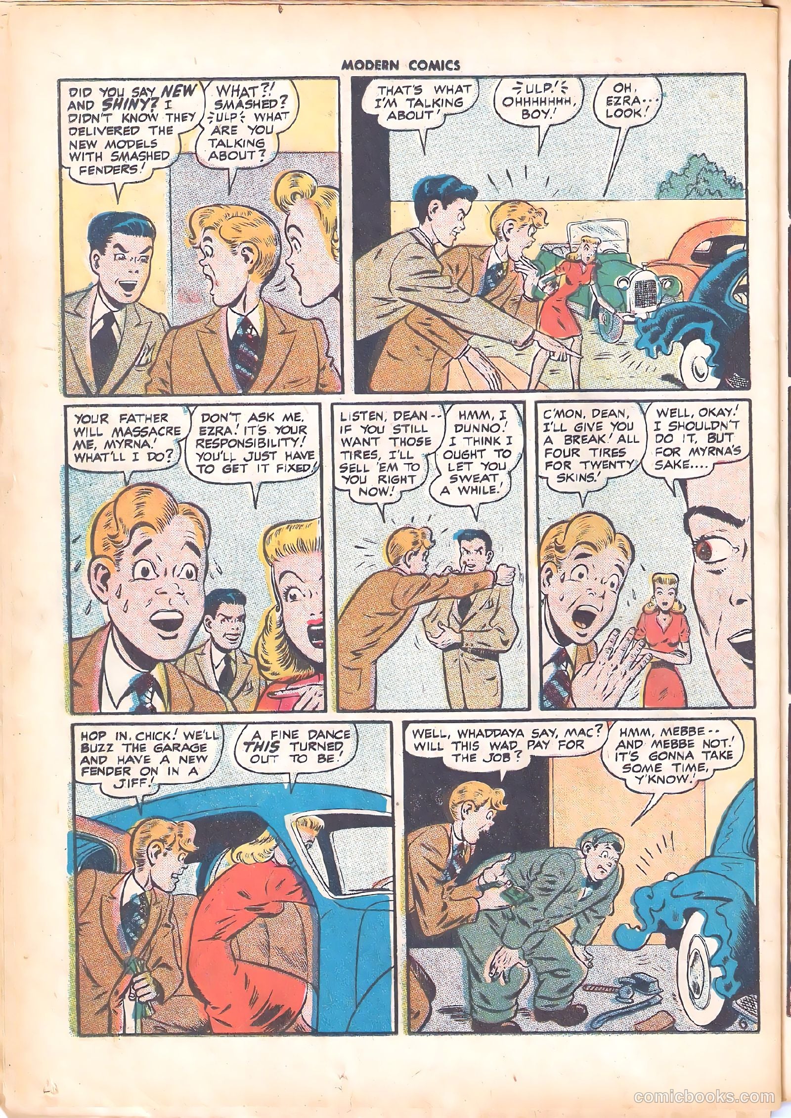 Modern Comics #67 (1947) — page 35 of 51