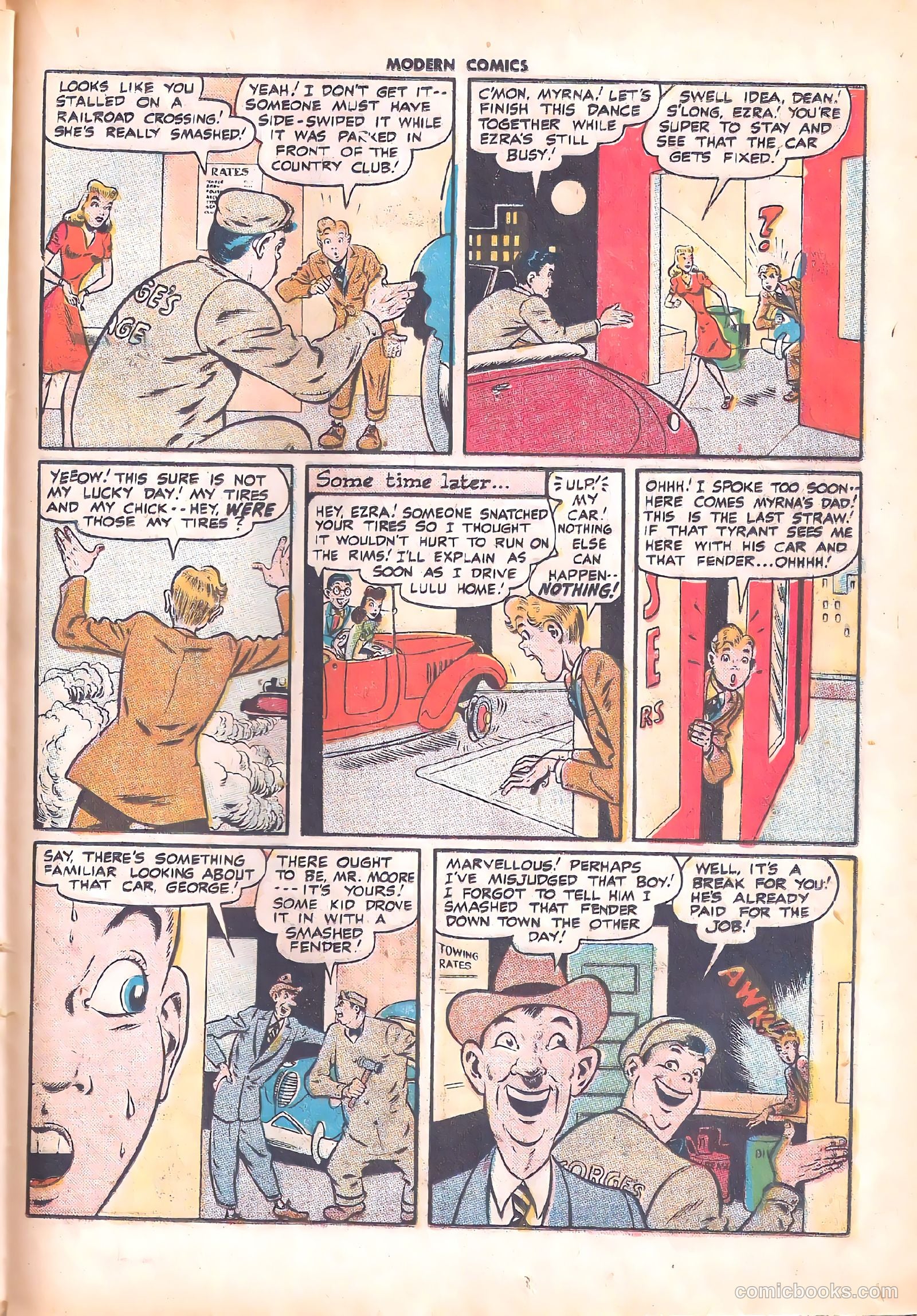 Modern Comics #67 (1947) — page 36 of 51