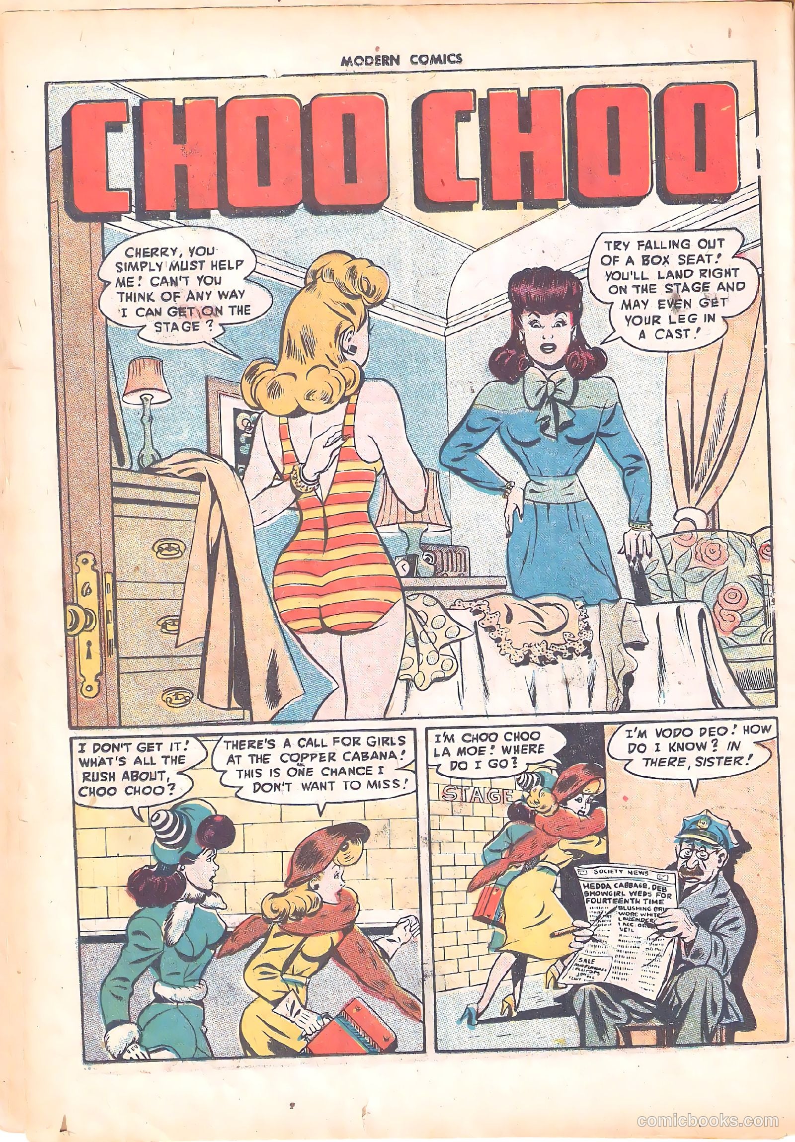 Modern Comics #67 (1947) — page 37 of 51