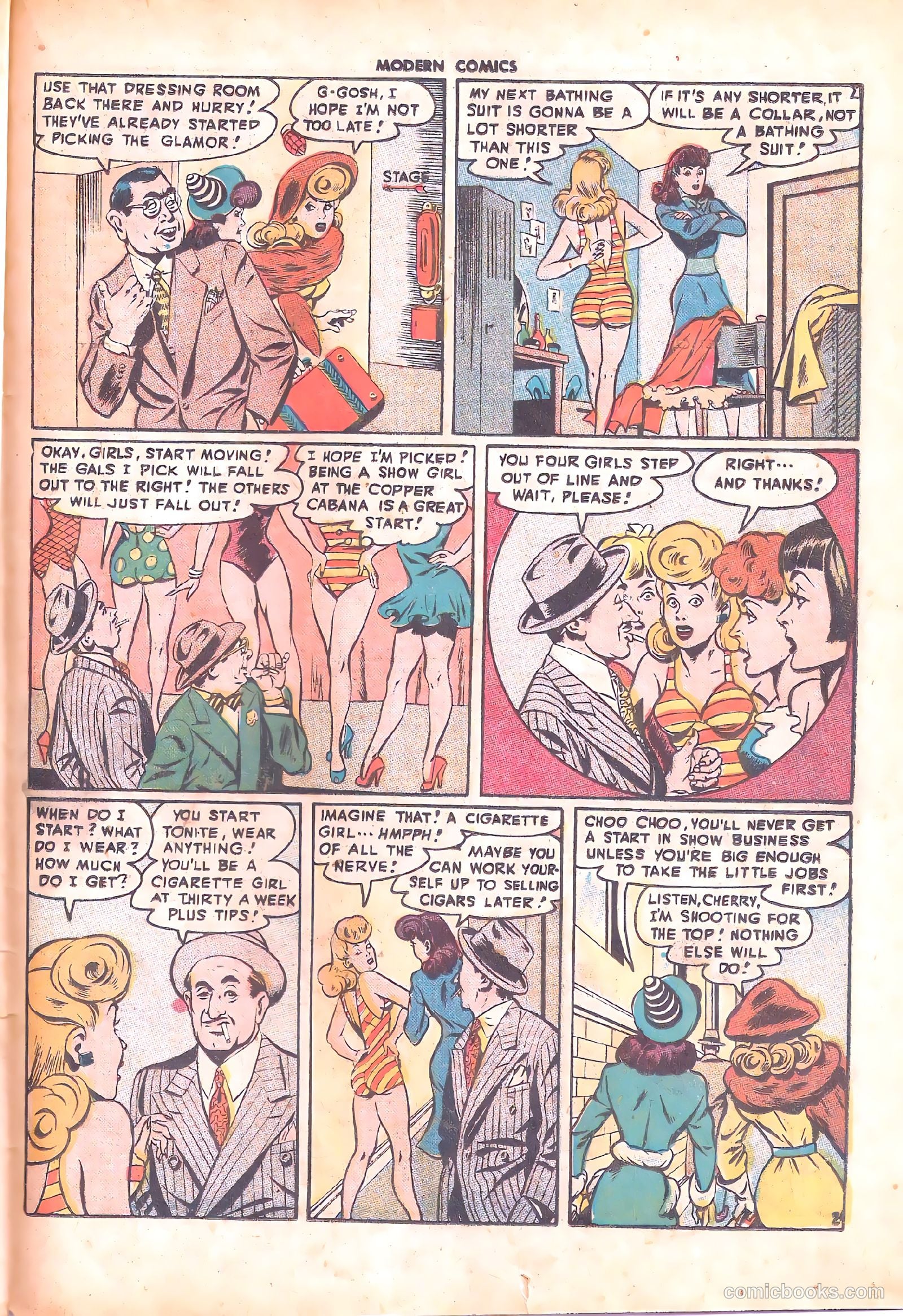 Modern Comics #67 (1947) — page 38 of 51