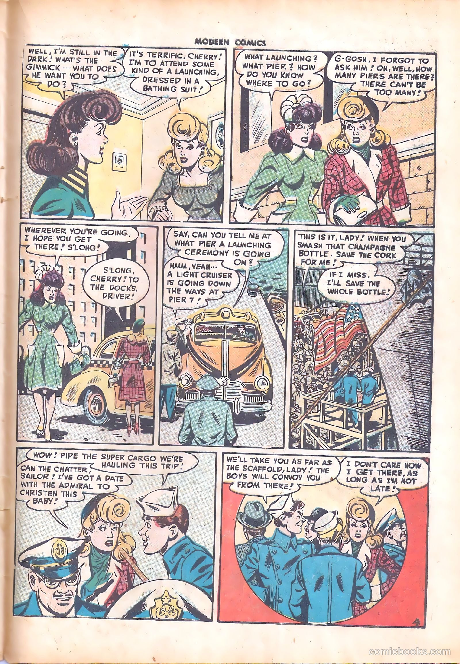 Modern Comics #67 (1947) — page 40 of 51