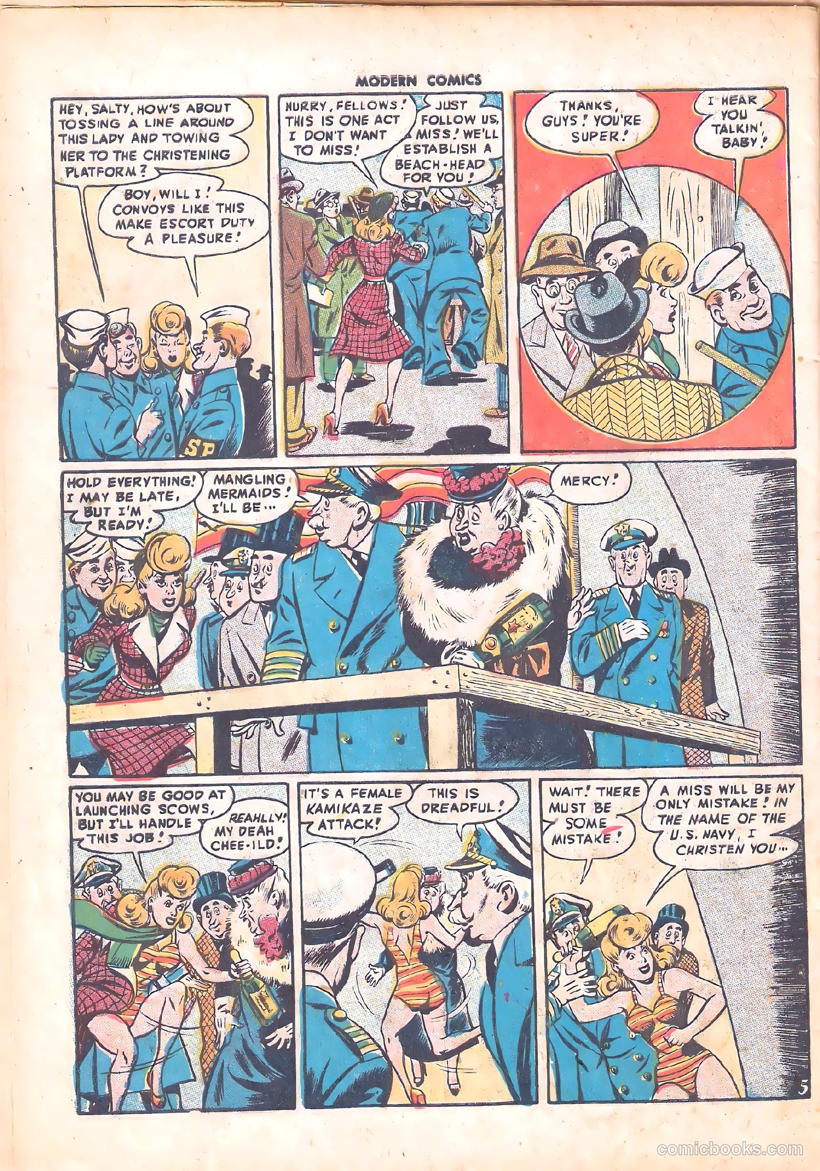 Modern Comics #67 (1947) — page 41 of 51