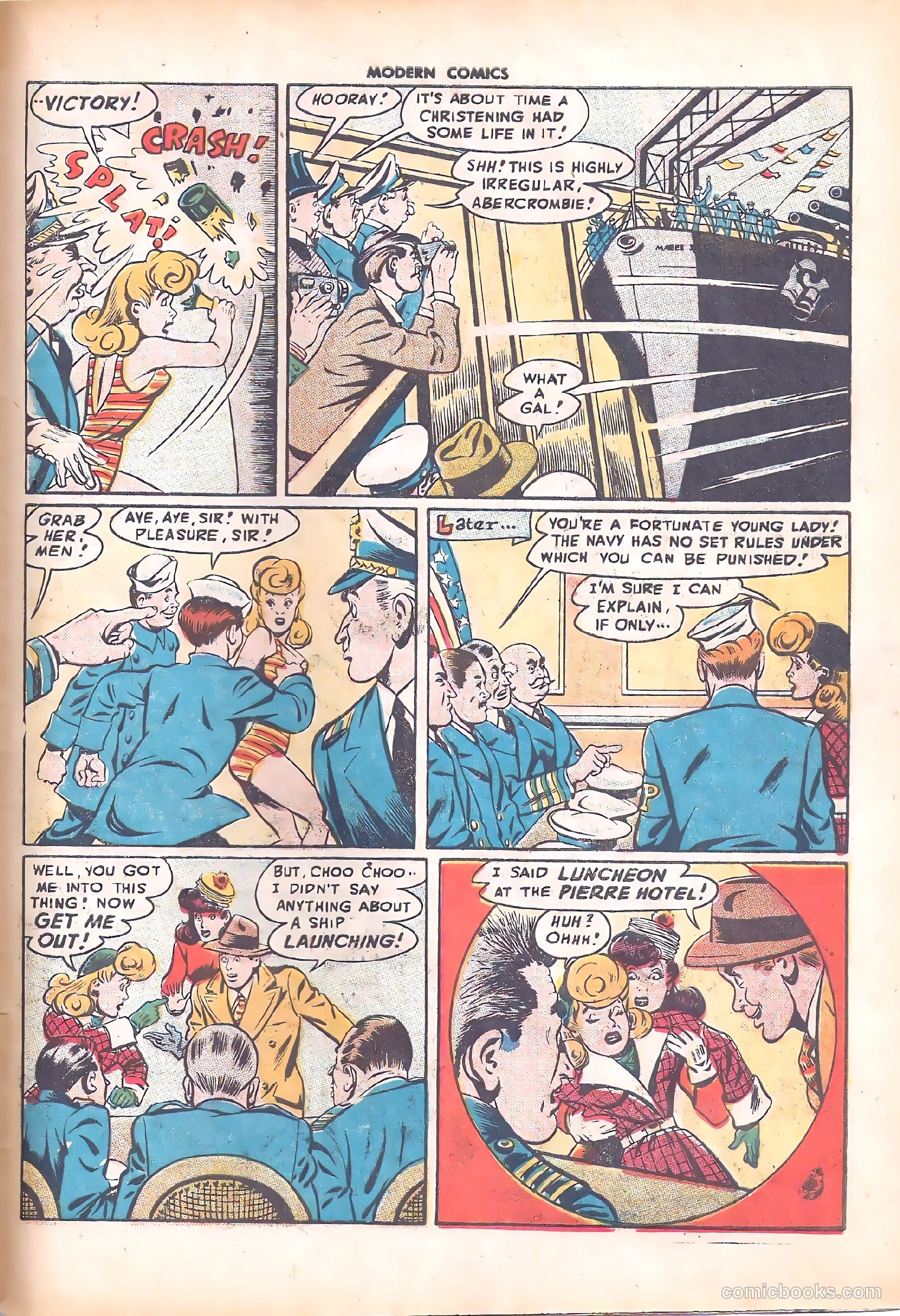 Modern Comics #67 (1947) — page 42 of 51