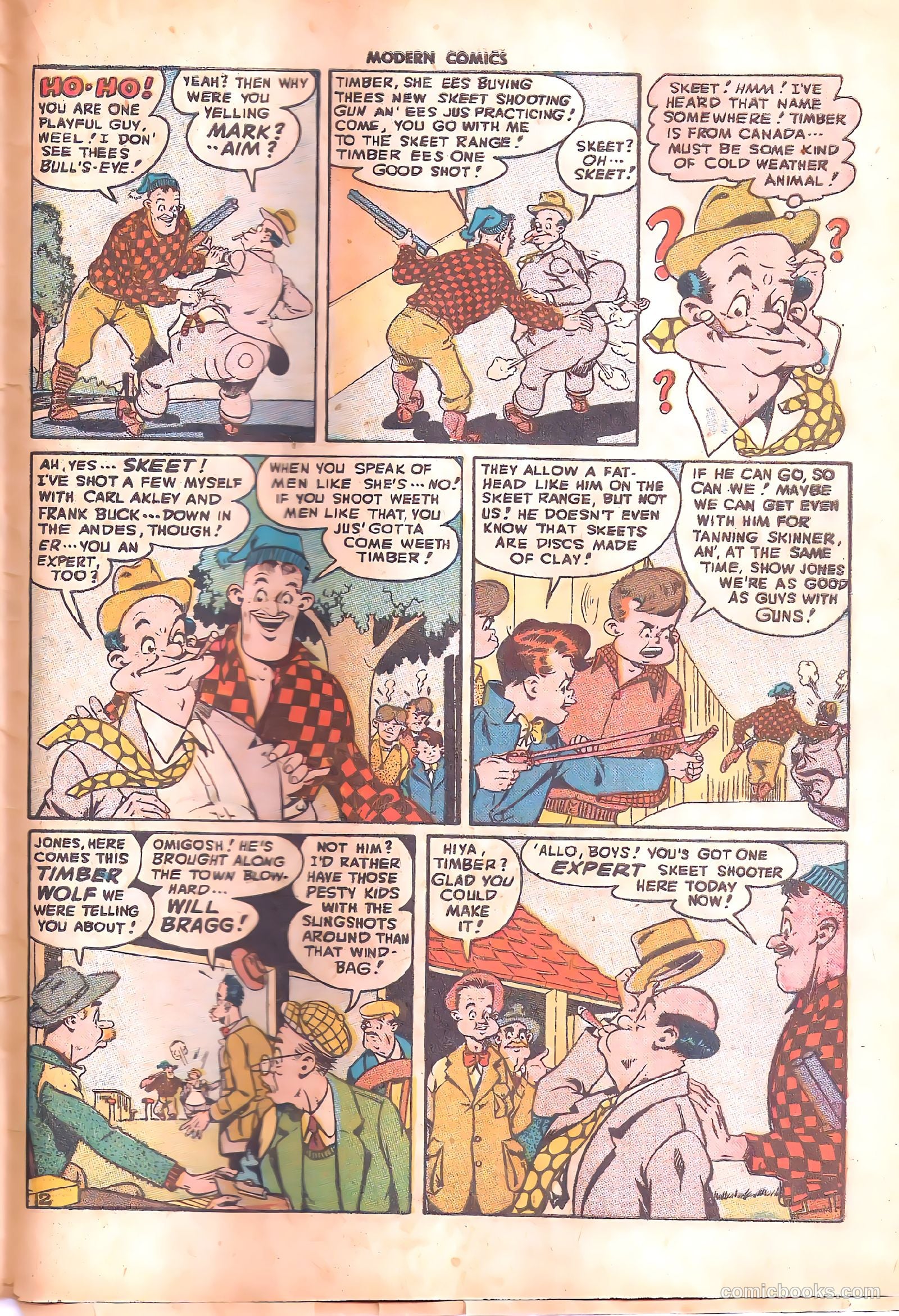 Modern Comics #67 (1947) — page 46 of 51