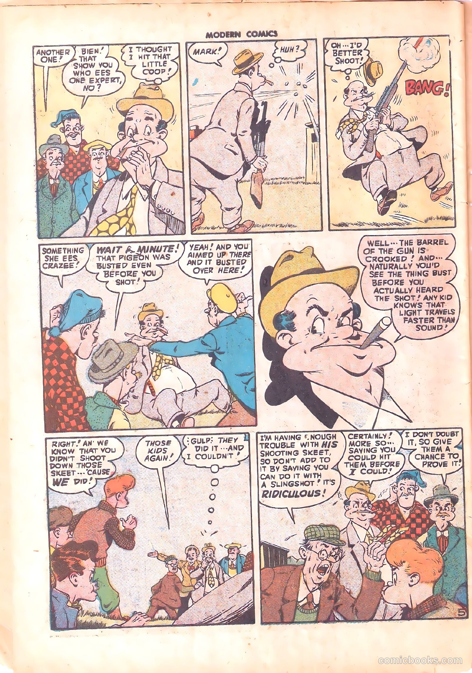 Modern Comics #67 (1947) — page 49 of 51