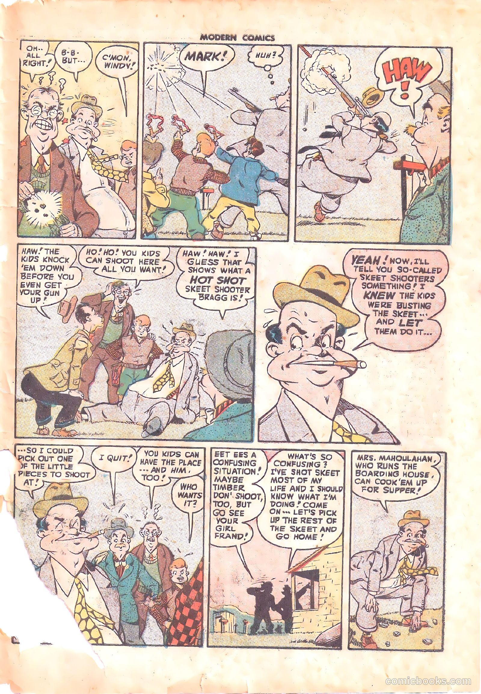 Modern Comics #67 (1947) — page 50 of 51