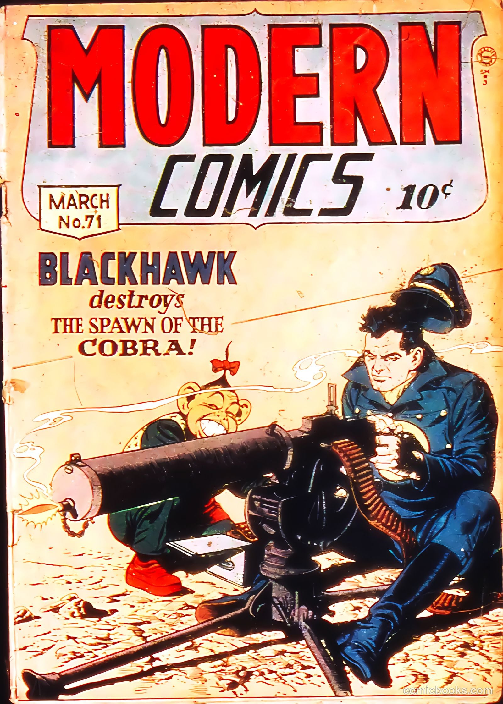Modern Comics #71