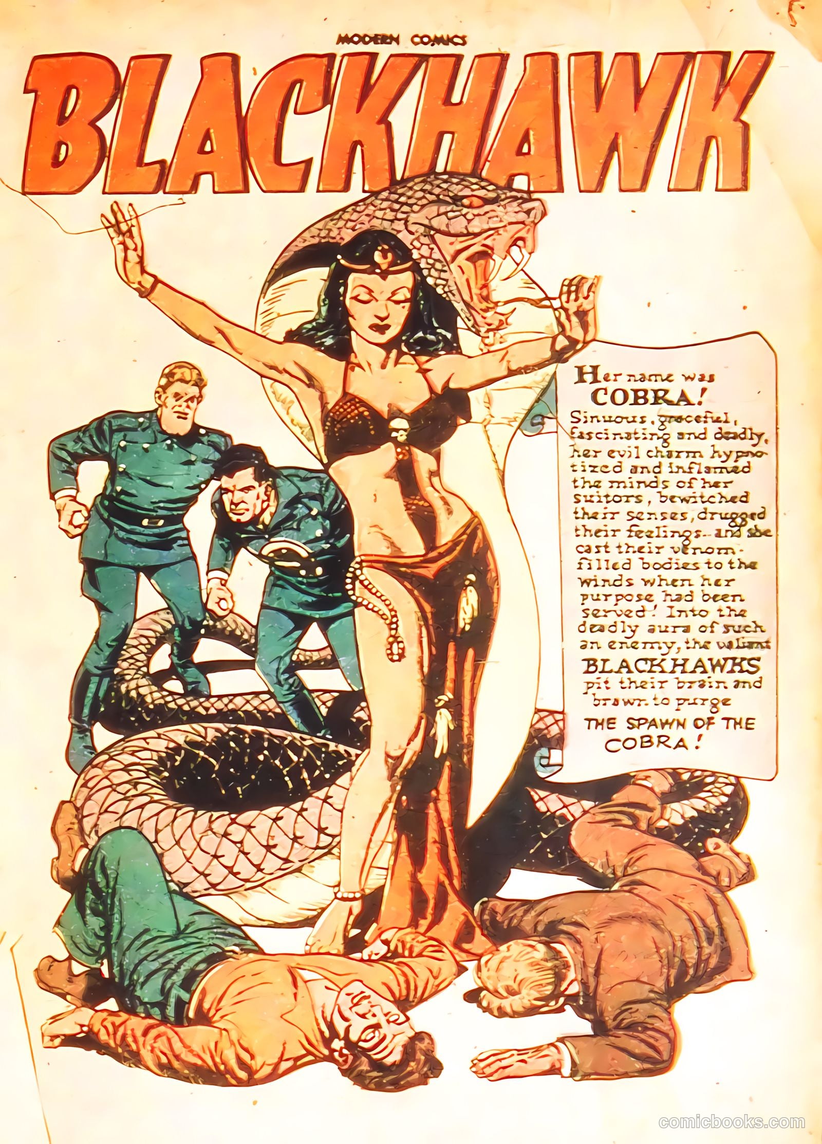 Modern Comics #71 (1948) — page 3 of 50
