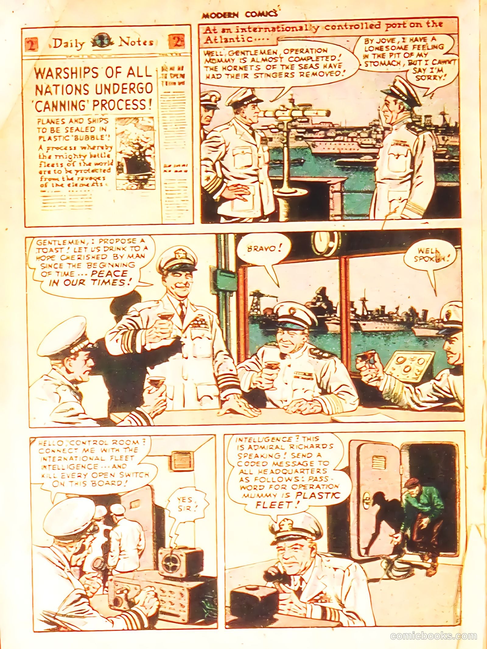 Modern Comics #71 (1948) — page 4 of 50