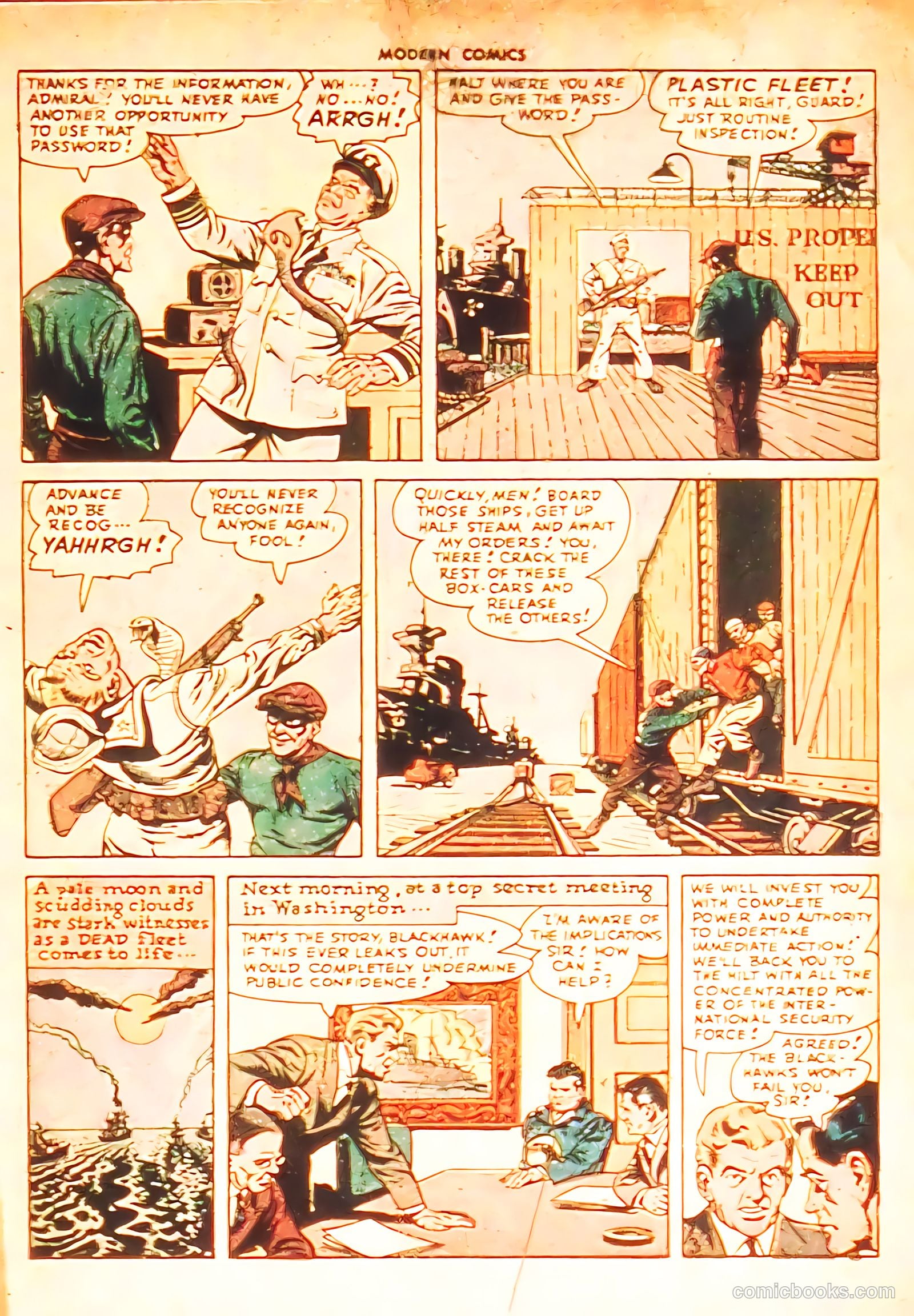 Modern Comics #71 (1948) — page 5 of 50