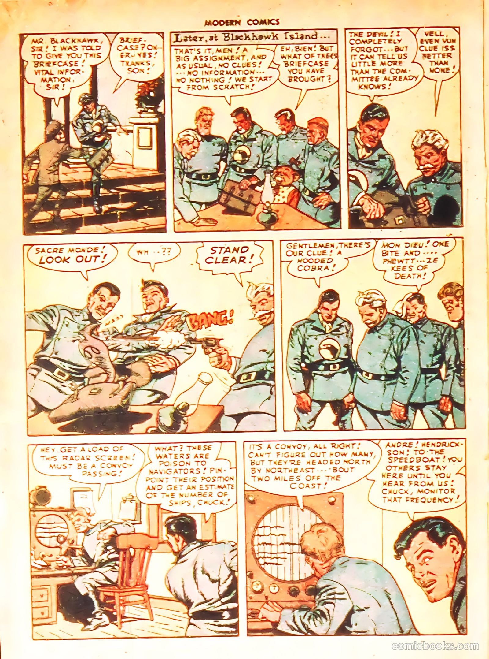 Modern Comics #71 (1948) — page 6 of 50