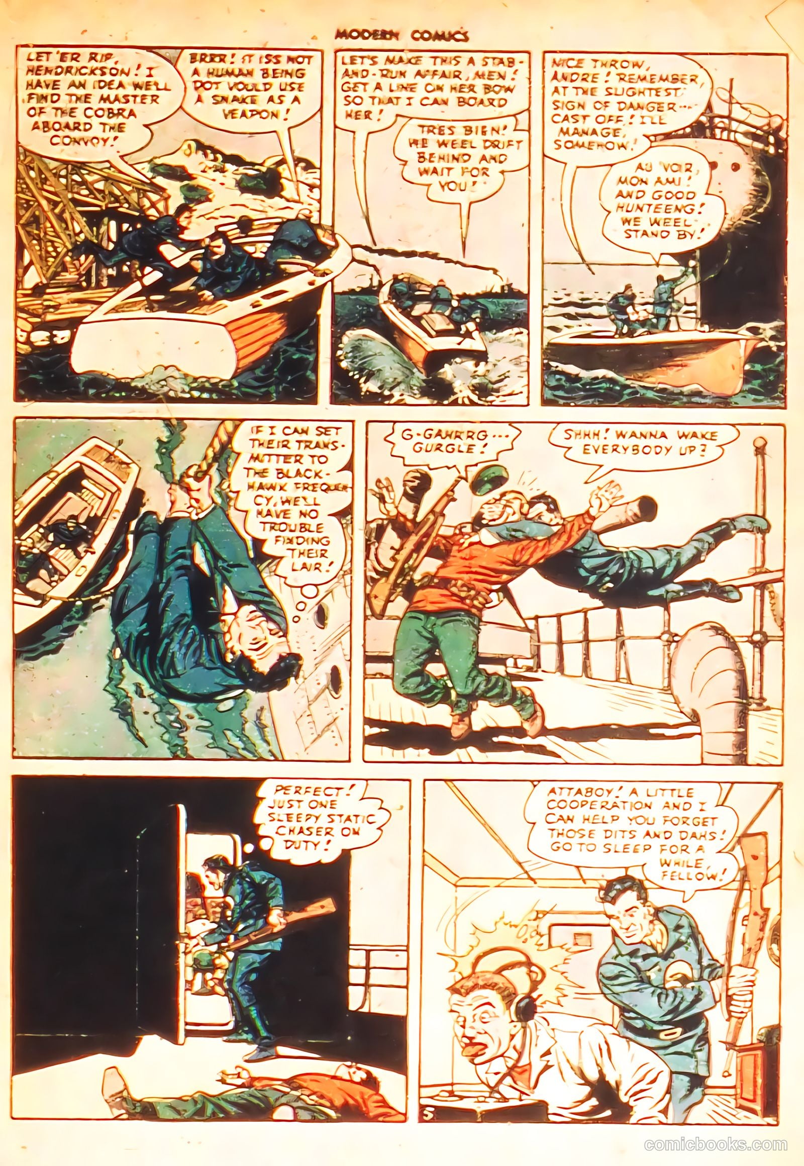 Modern Comics #71 (1948) — page 7 of 50