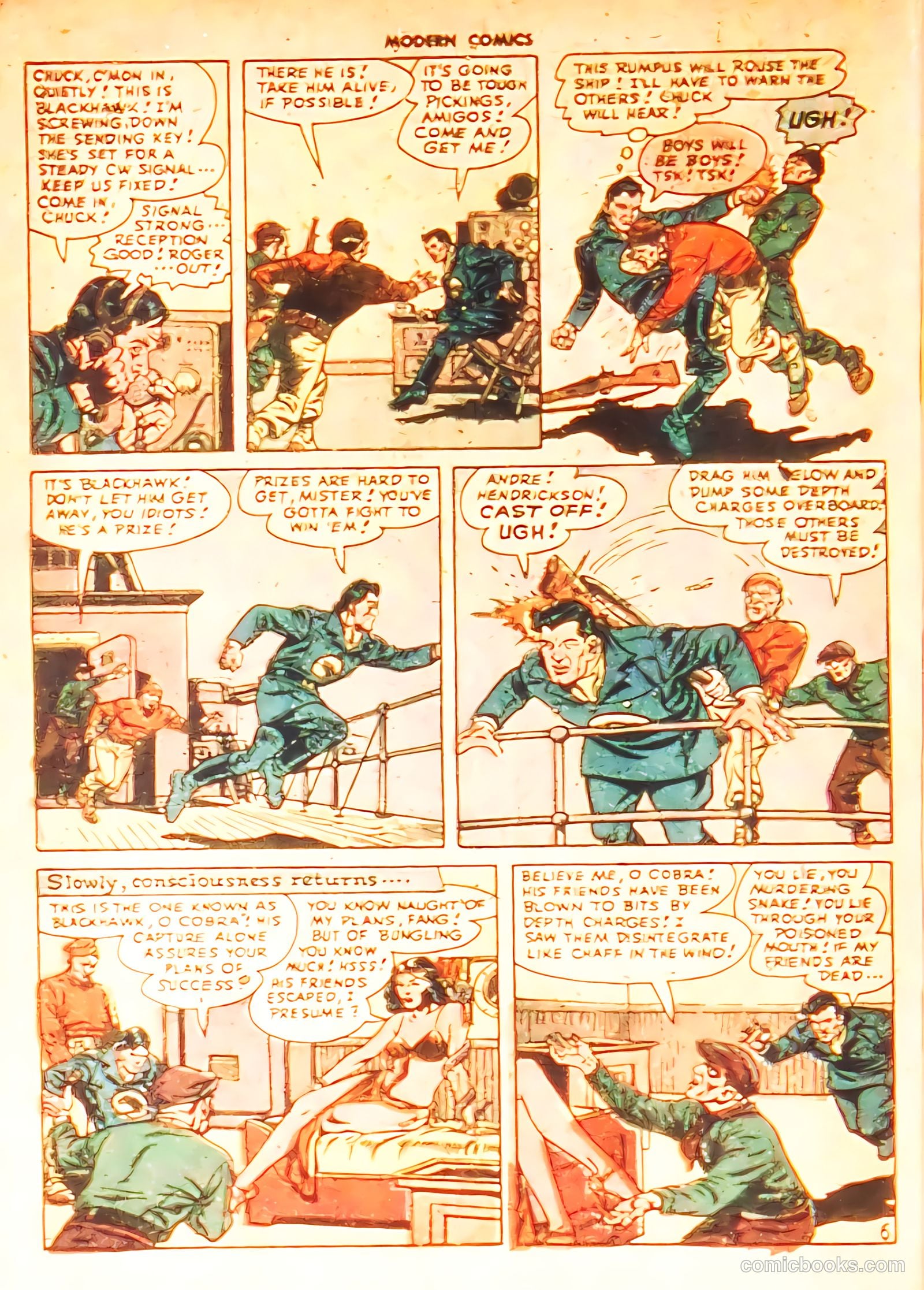 Modern Comics #71 (1948) — page 8 of 50