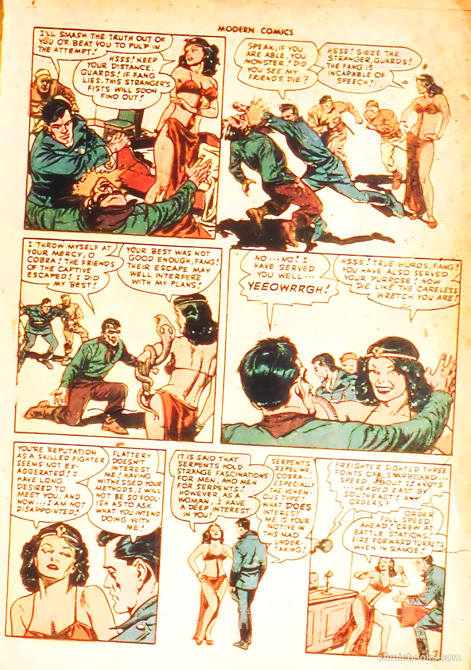 Modern Comics #71 (1948) — page 9 of 50