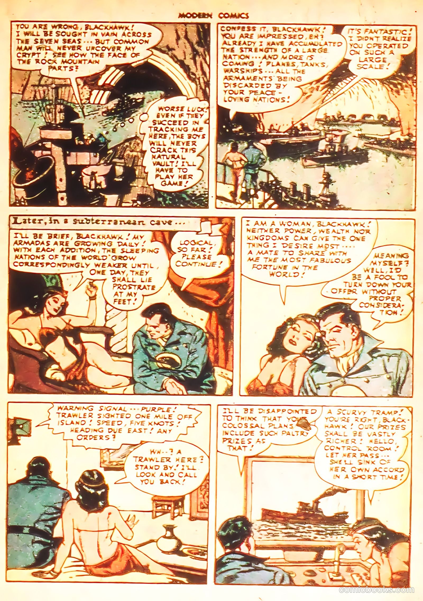 Modern Comics #71 (1948) — page 11 of 50