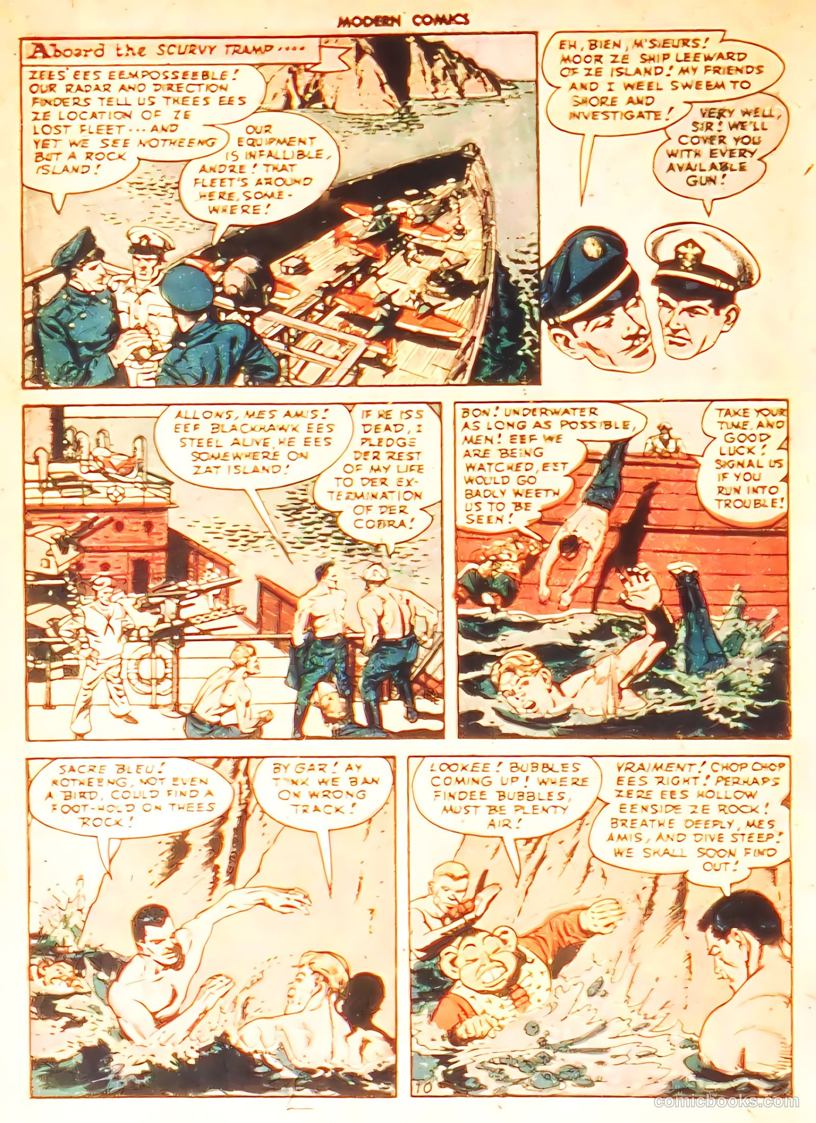 Modern Comics #71 (1948) — page 12 of 50