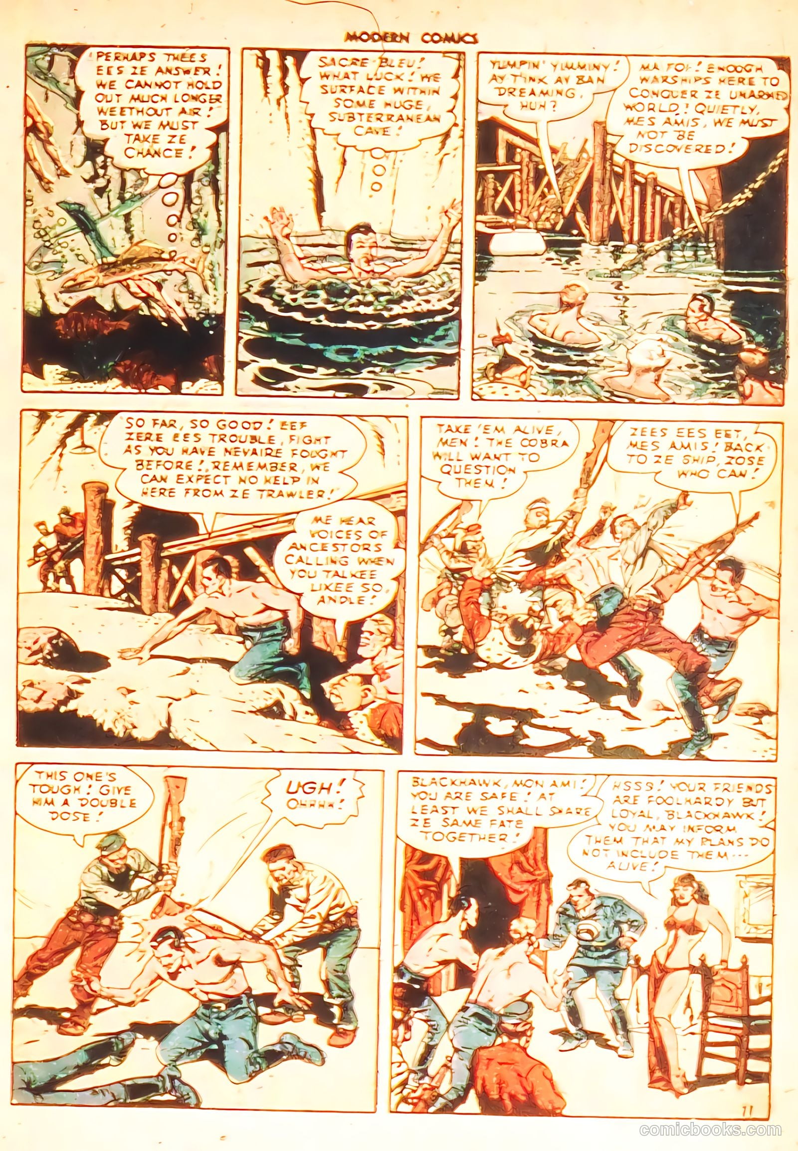 Modern Comics #71 (1948) — page 13 of 50