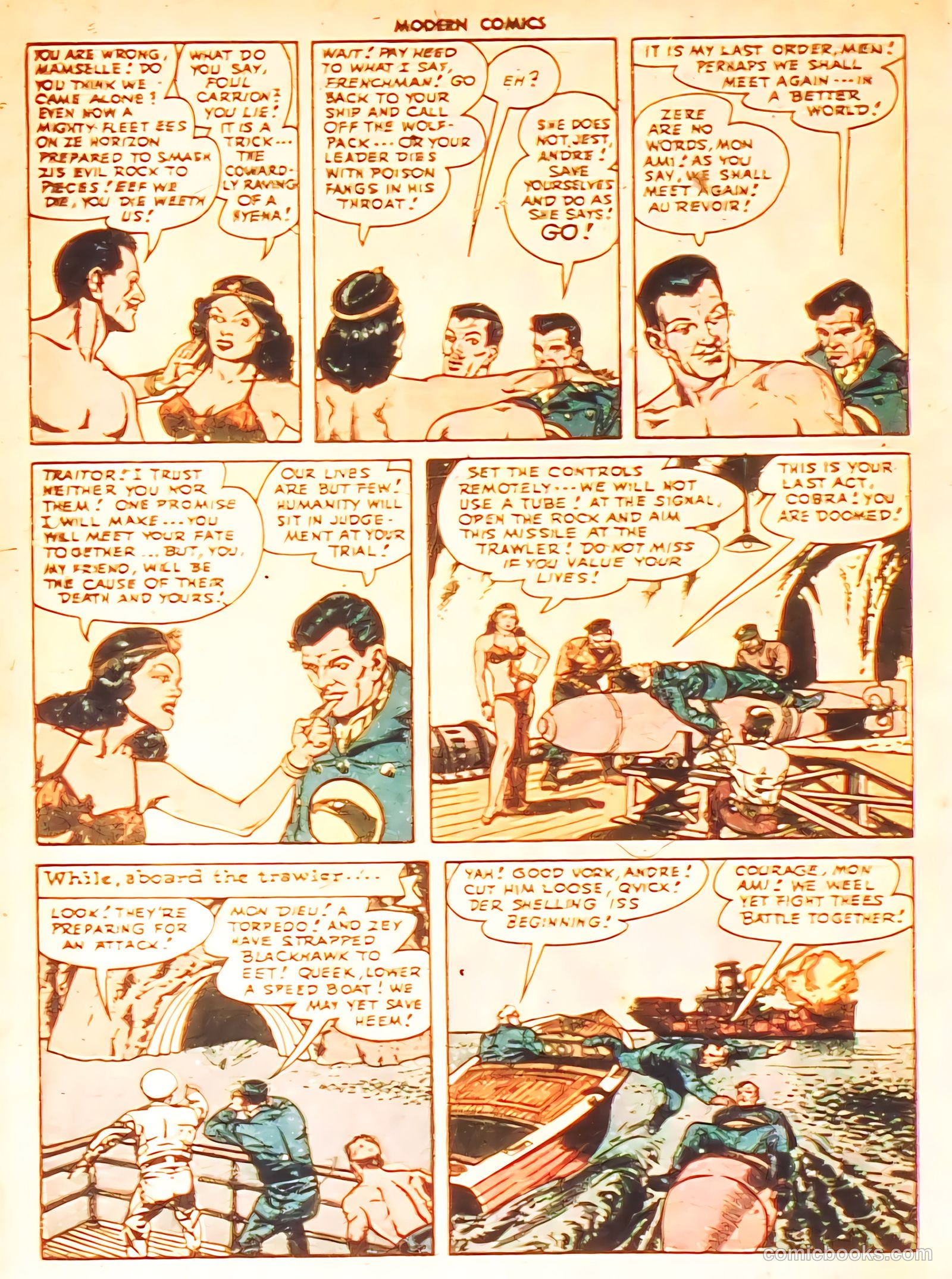 Modern Comics #71 (1948) — page 14 of 50