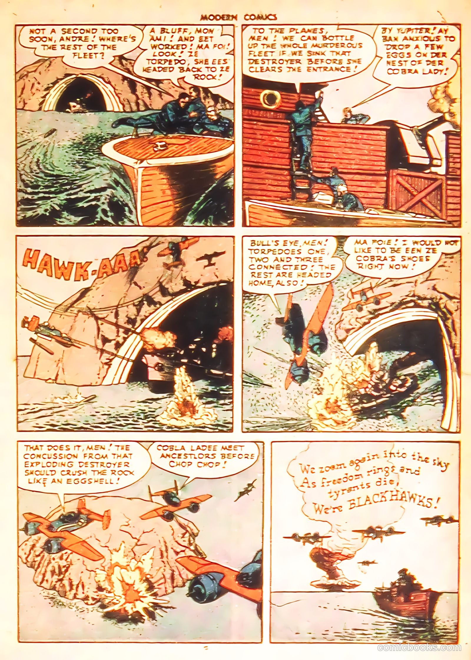 Modern Comics #71 (1948) — page 15 of 50