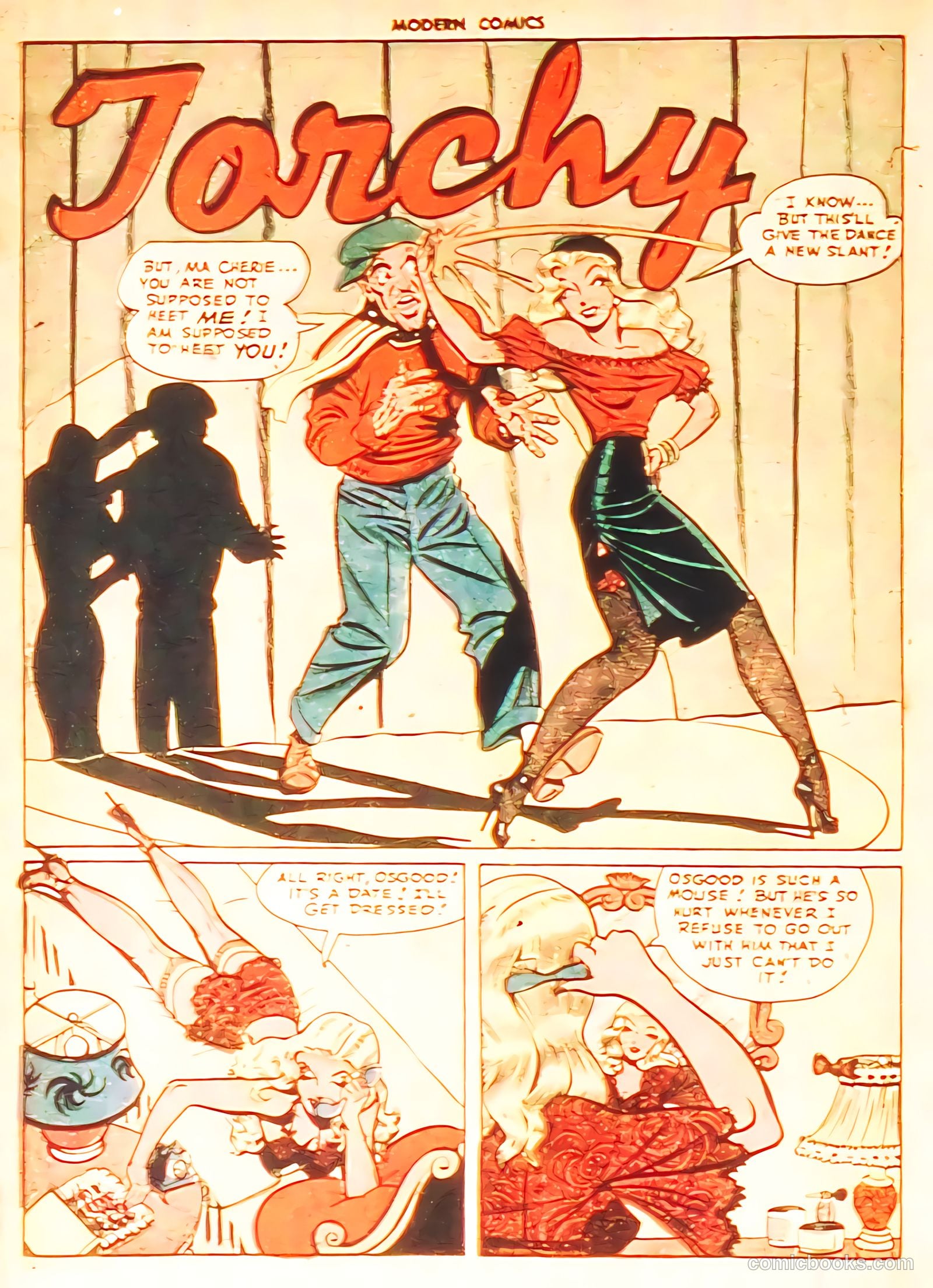 Modern Comics #71 (1948) — page 16 of 50