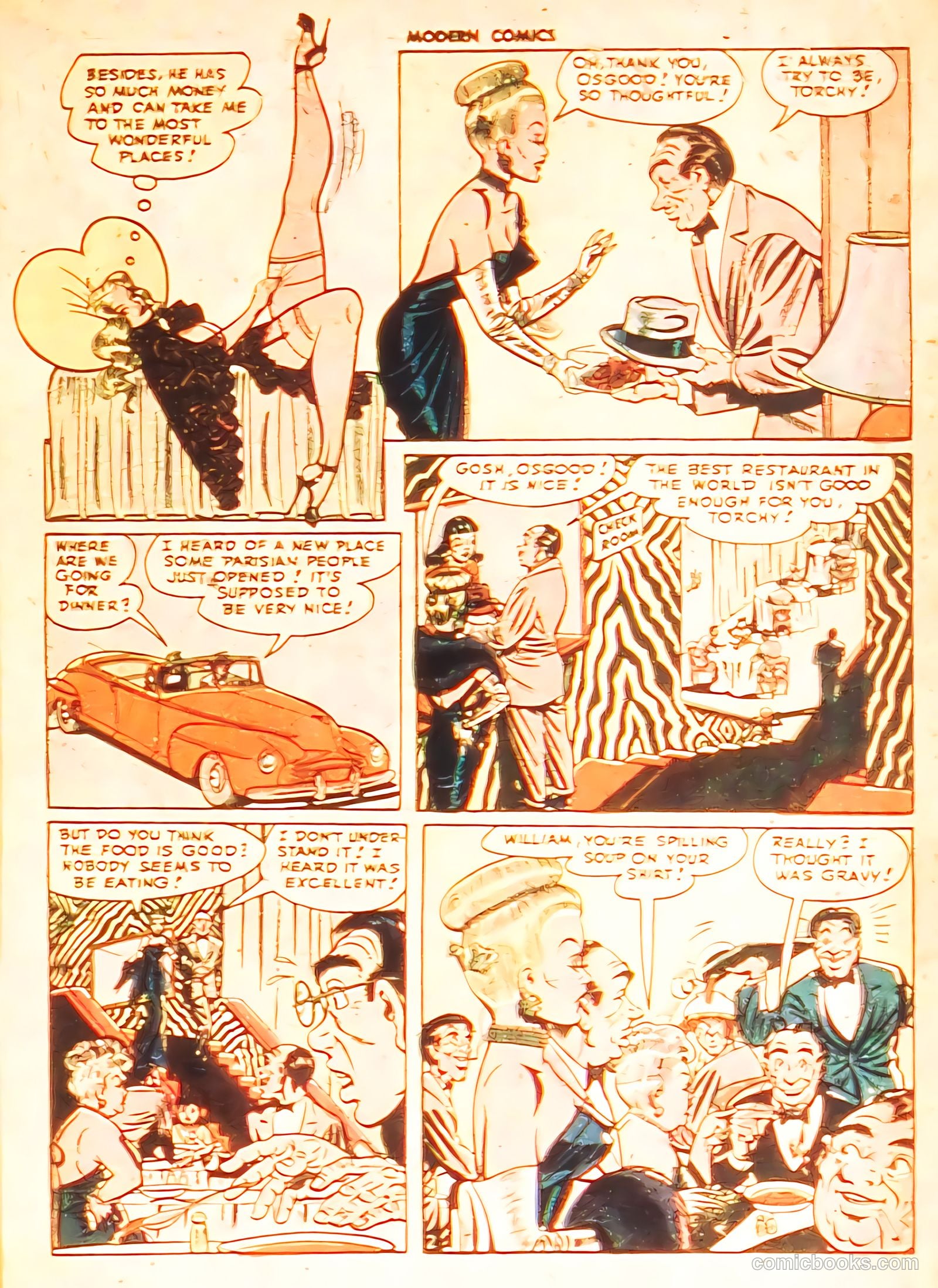 Modern Comics #71 (1948) — page 17 of 50