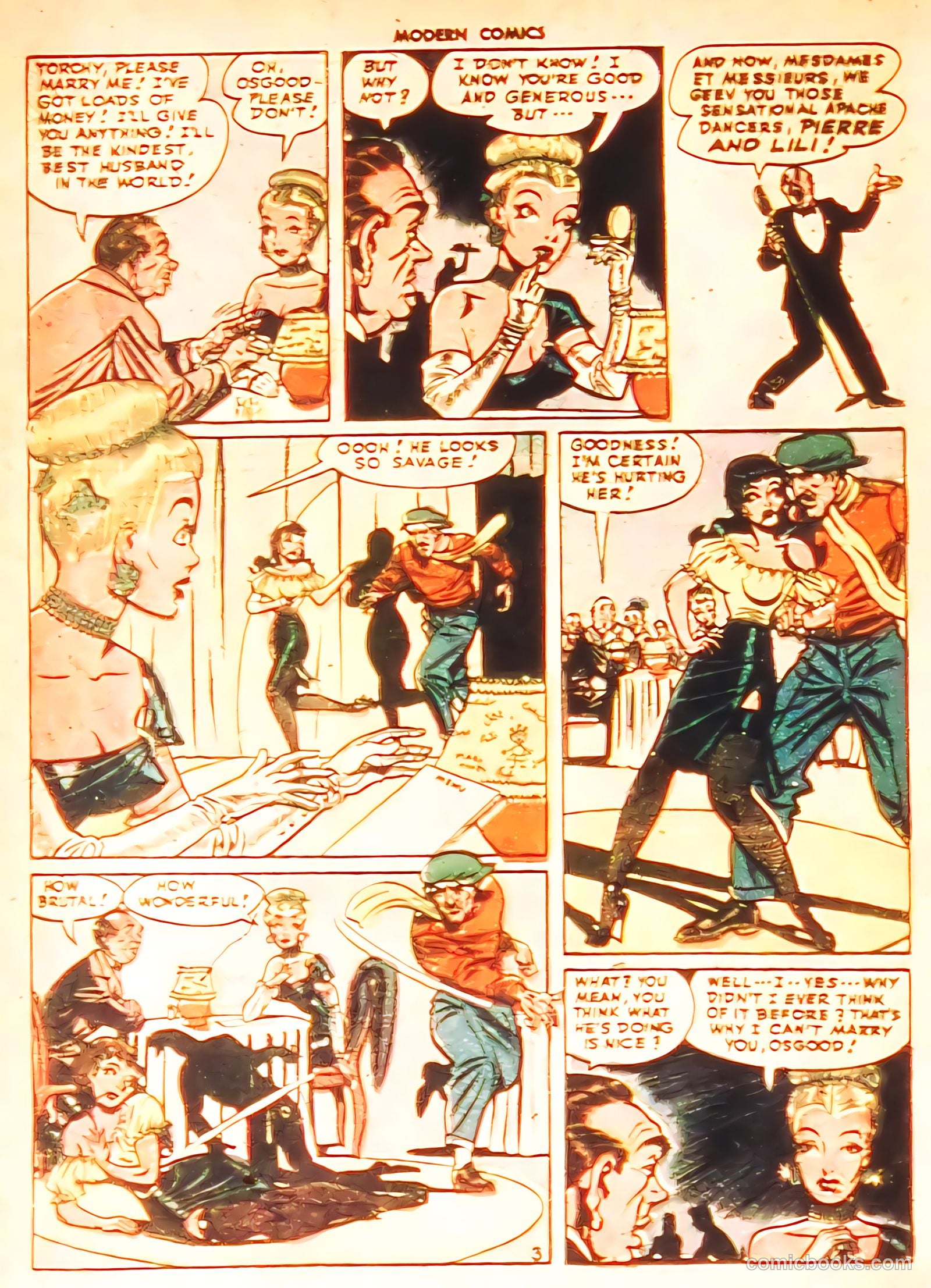 Modern Comics #71 (1948) — page 18 of 50