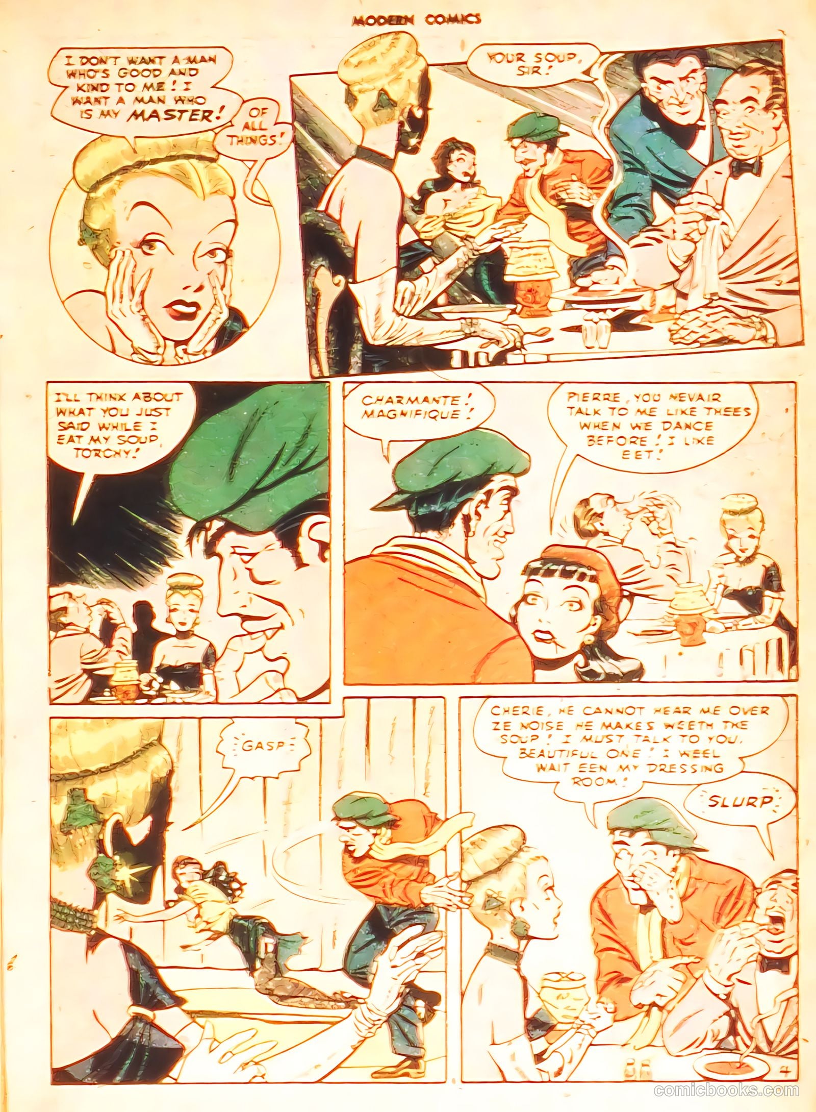 Modern Comics #71 (1948) — page 19 of 50
