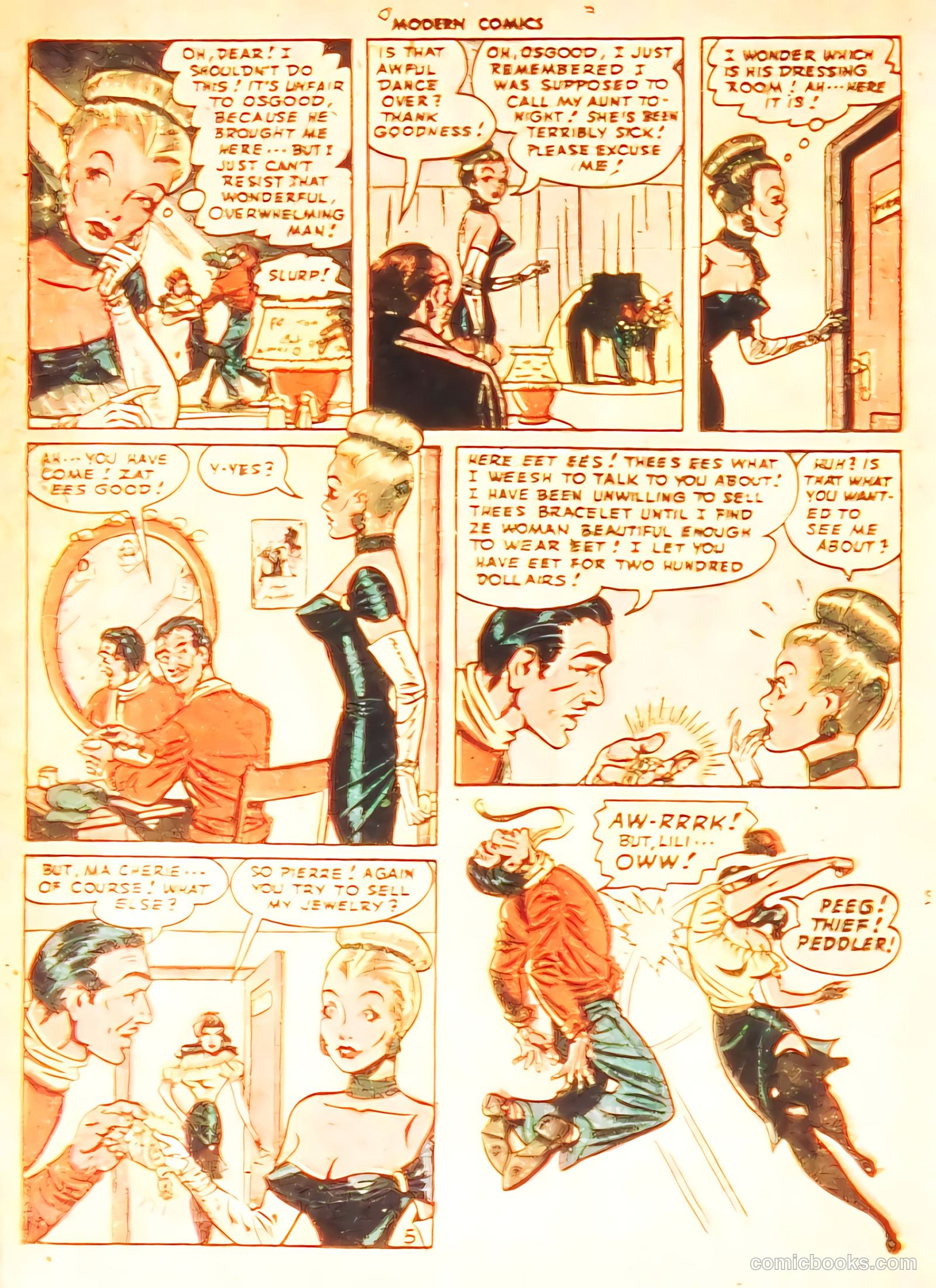 Modern Comics #71 (1948) — page 20 of 50