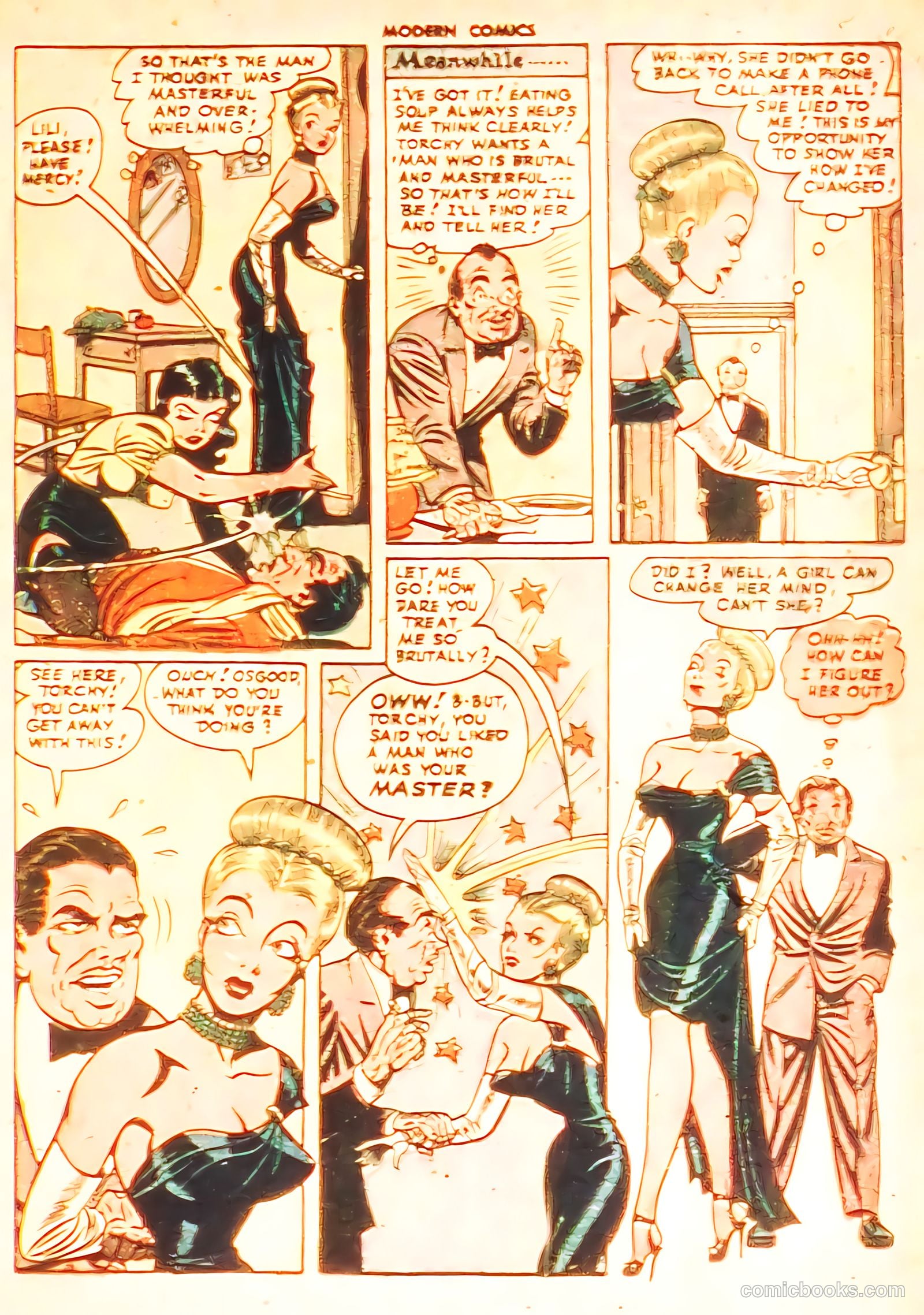 Modern Comics #71 (1948) — page 21 of 50