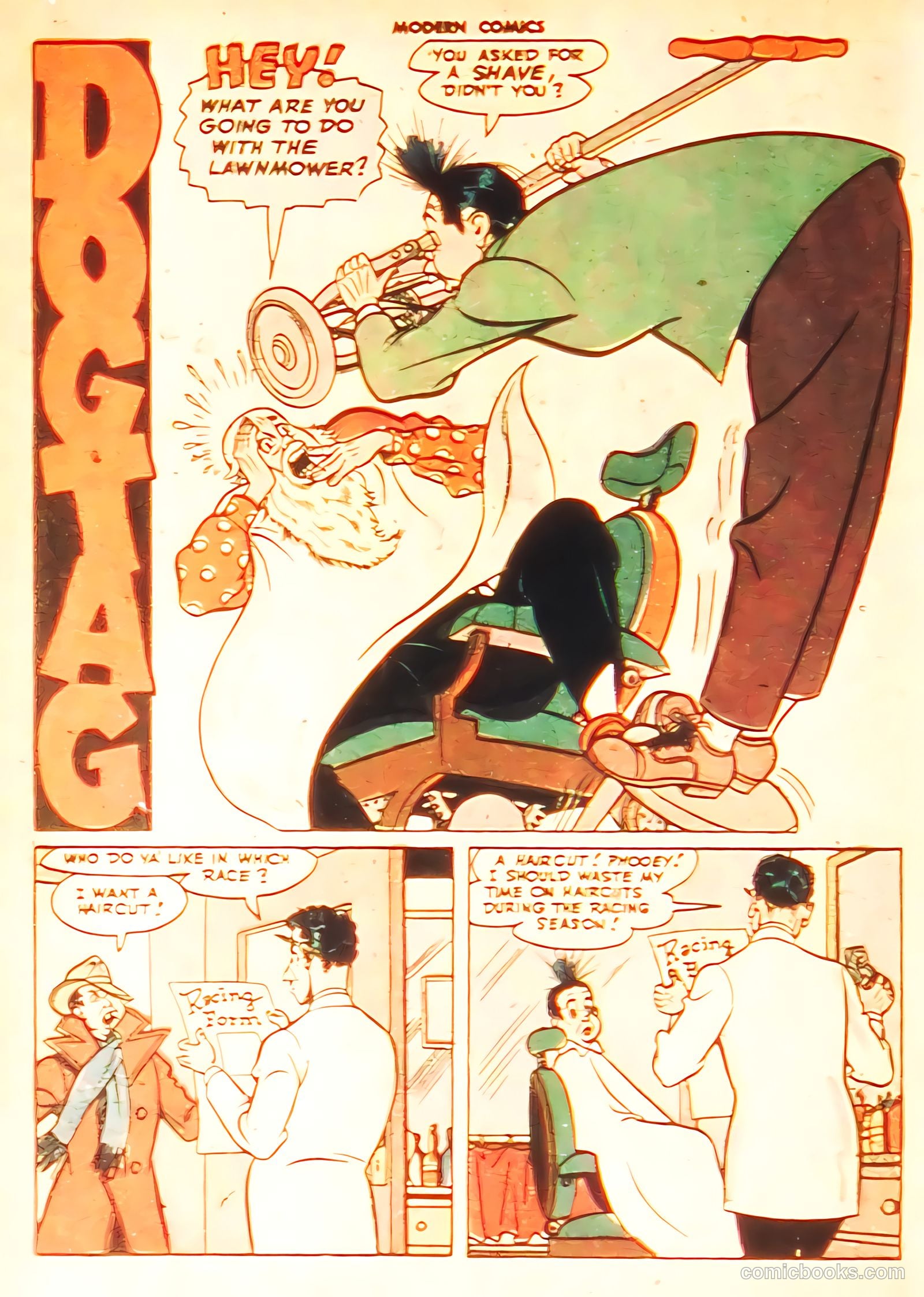 Modern Comics #71 (1948) — page 22 of 50