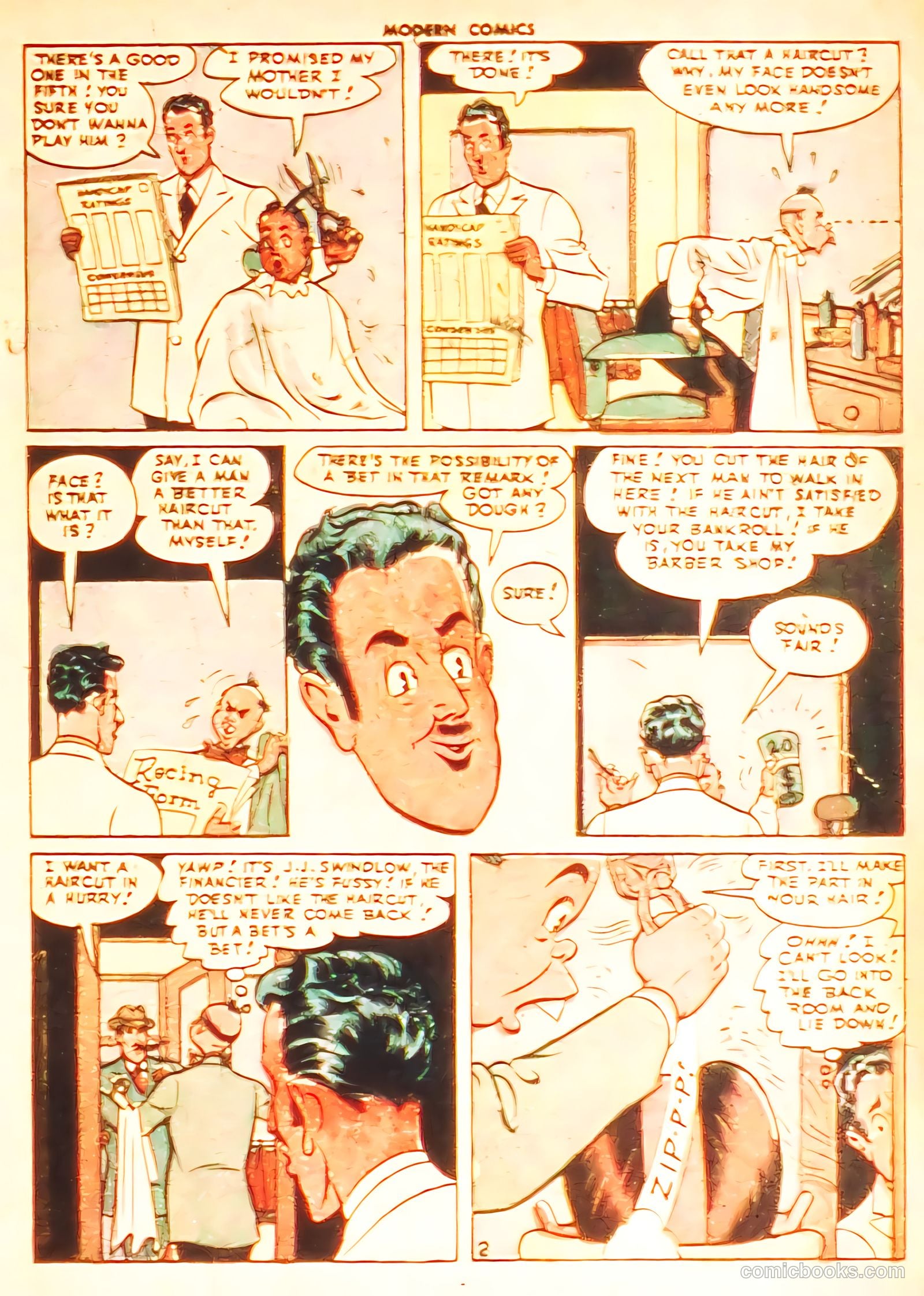 Modern Comics #71 (1948) — page 23 of 50