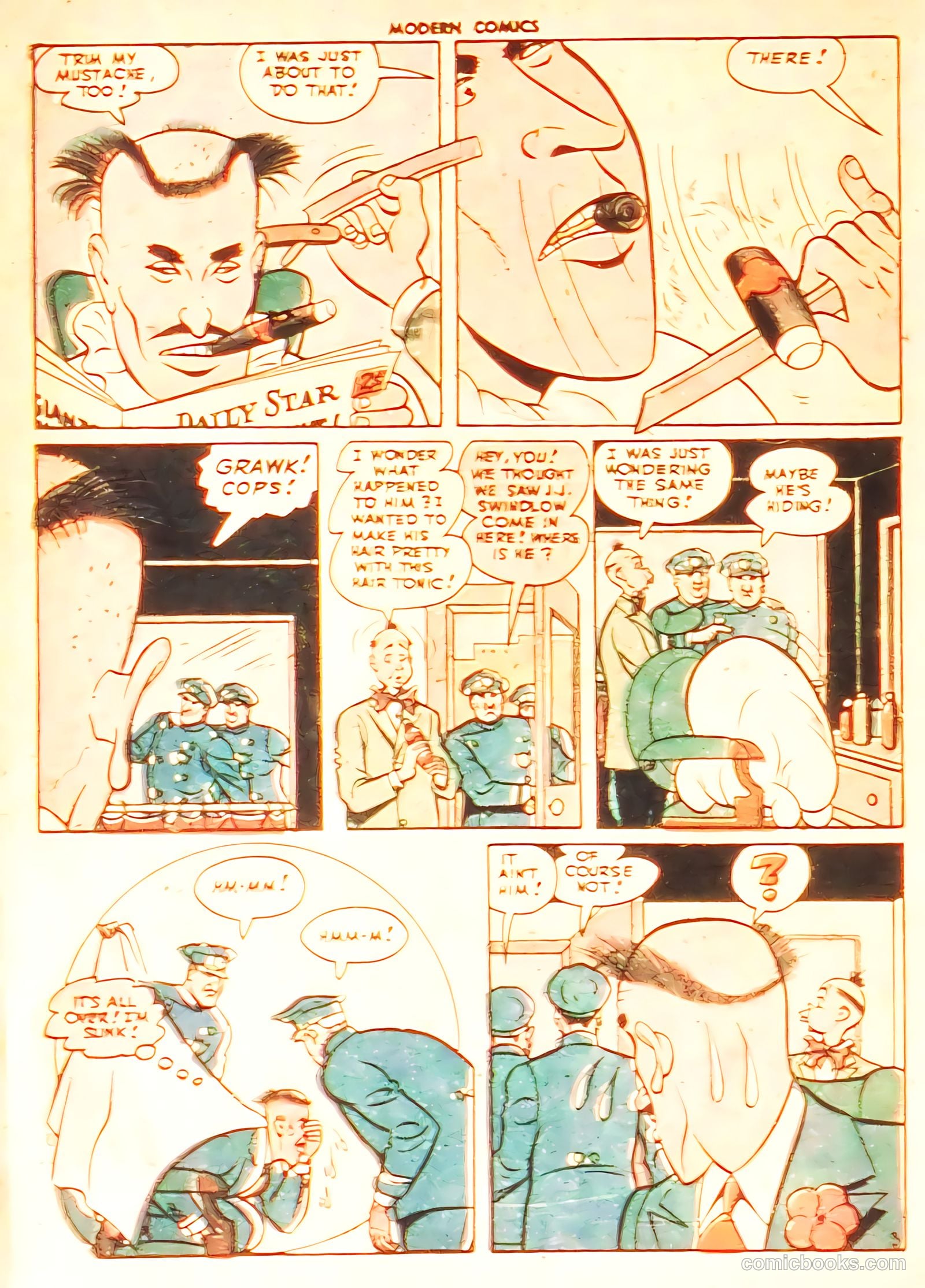 Modern Comics #71 (1948) — page 24 of 50