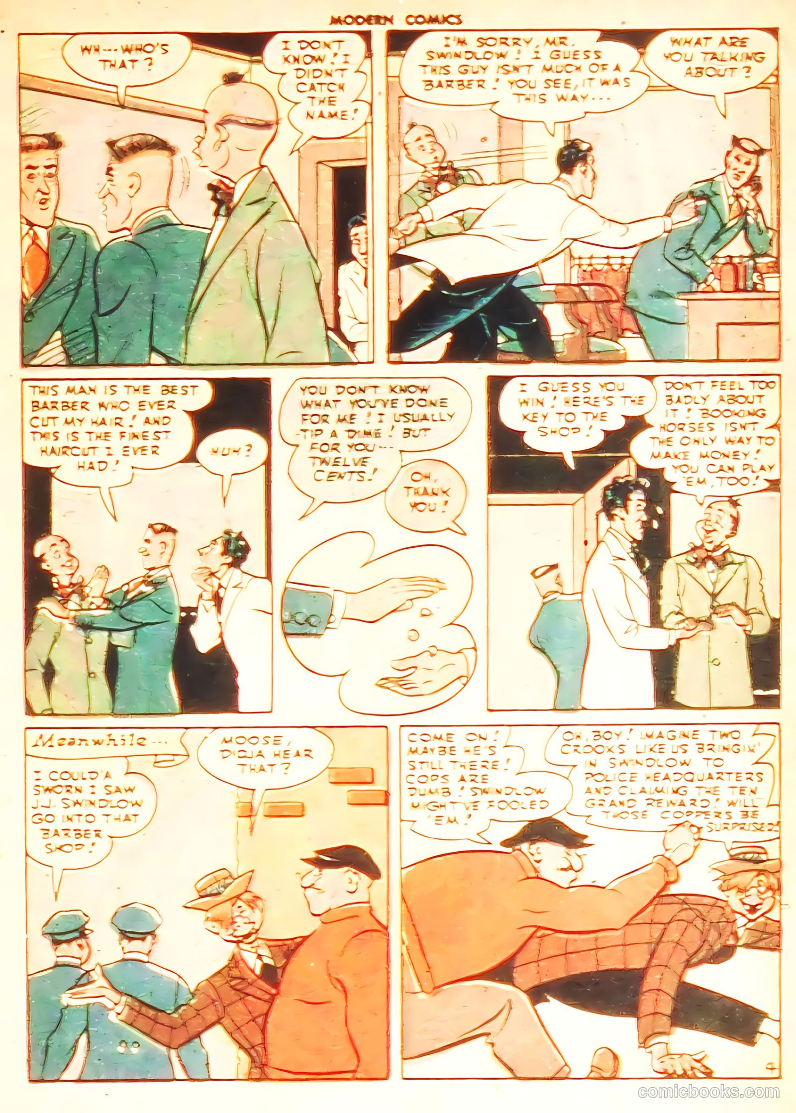 Modern Comics #71 (1948) — page 25 of 50