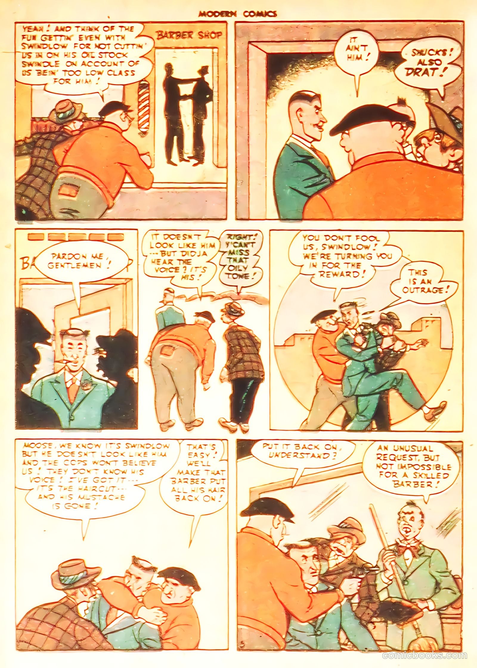 Modern Comics #71 (1948) — page 26 of 50