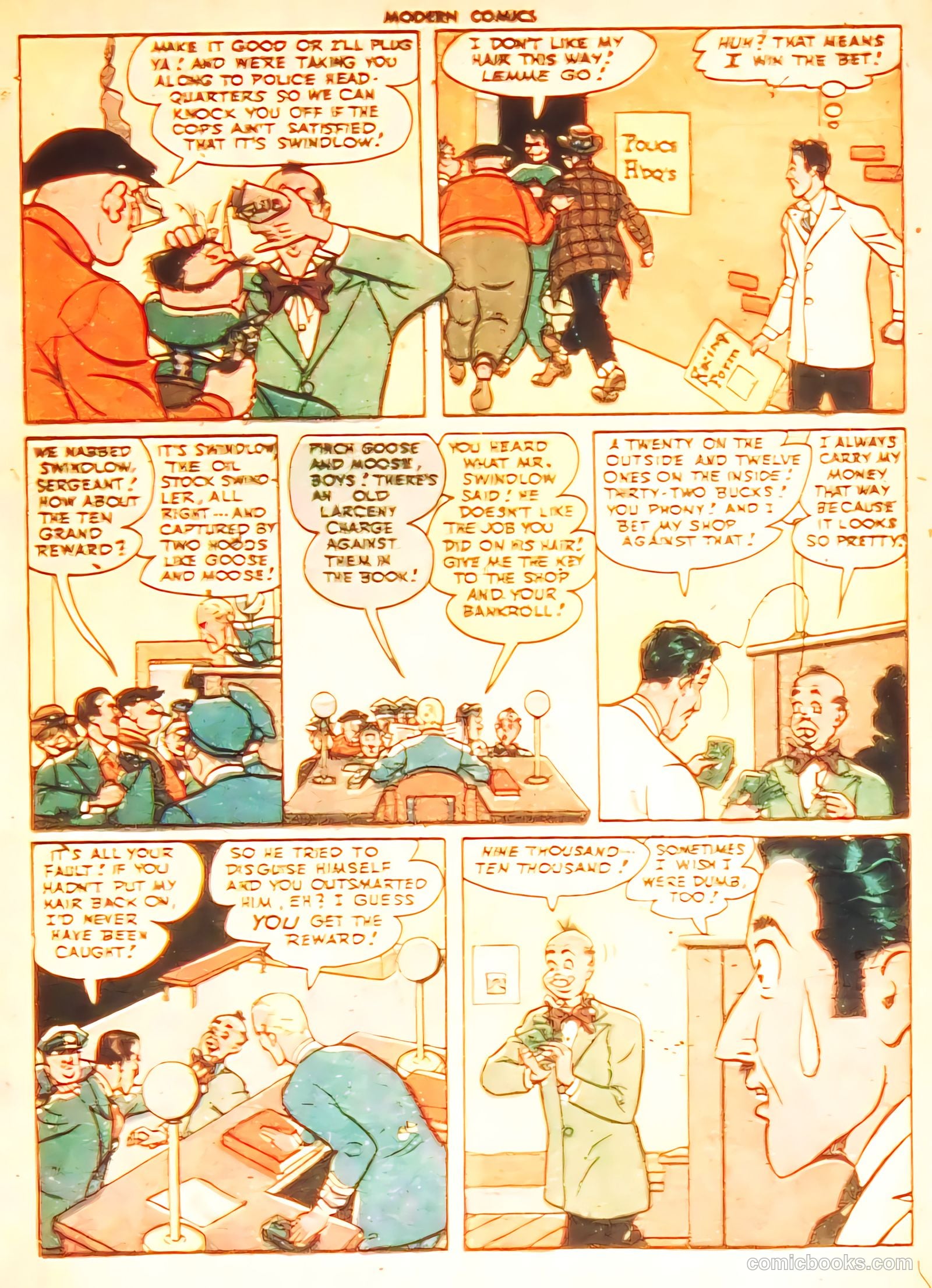 Modern Comics #71 (1948) — page 27 of 50
