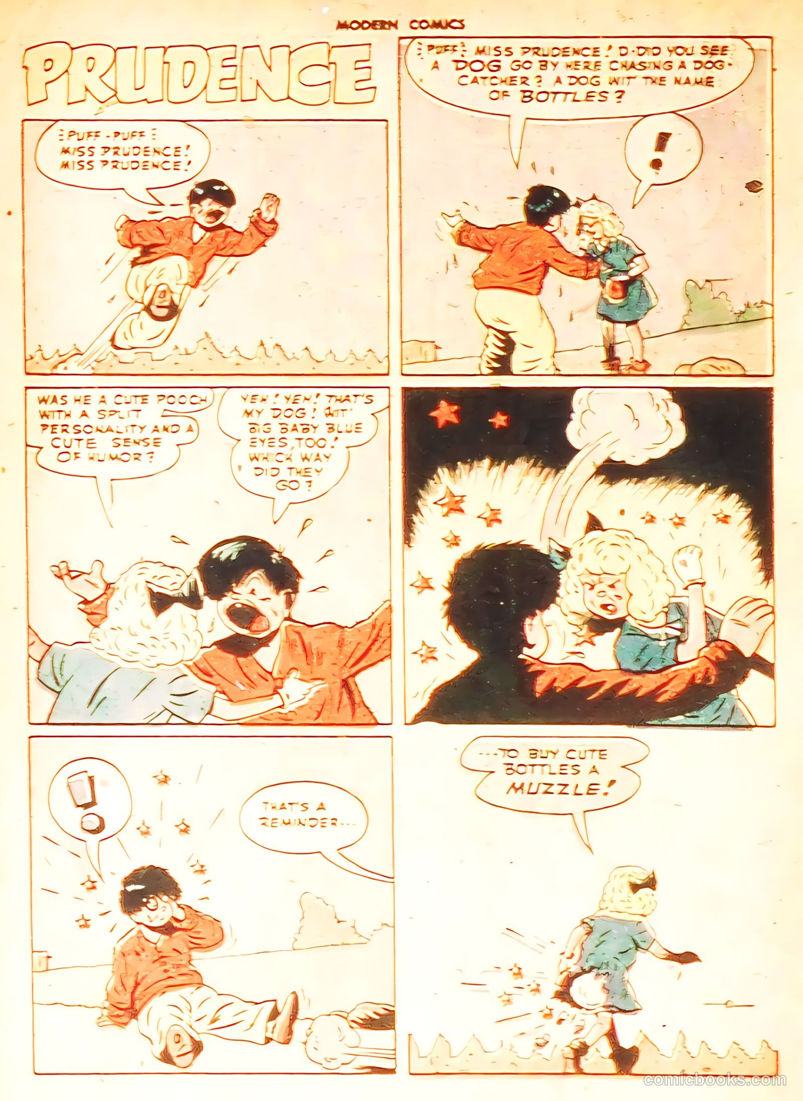 Modern Comics #71 (1948) — page 28 of 50