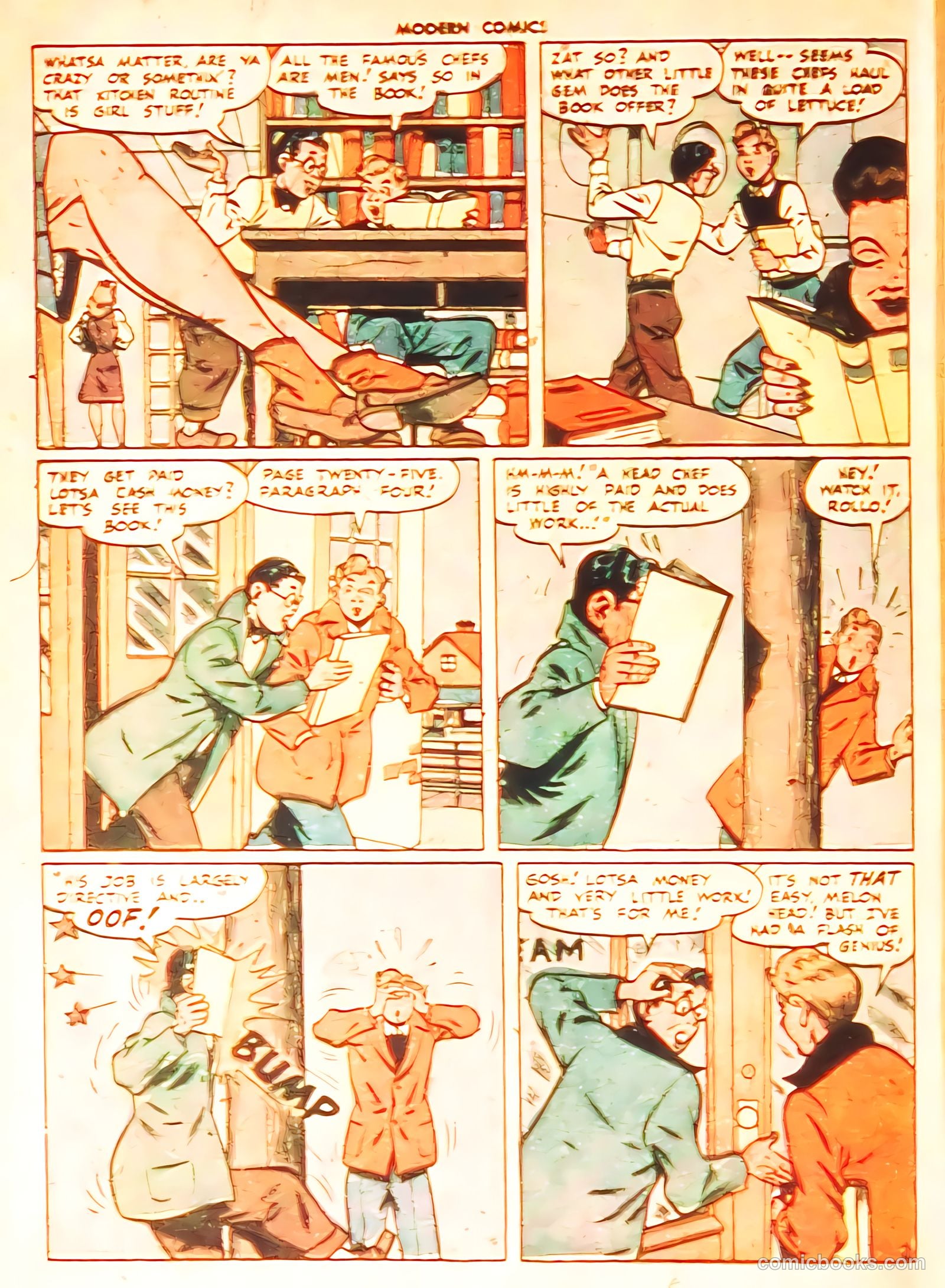 Modern Comics #71 (1948) — page 30 of 50