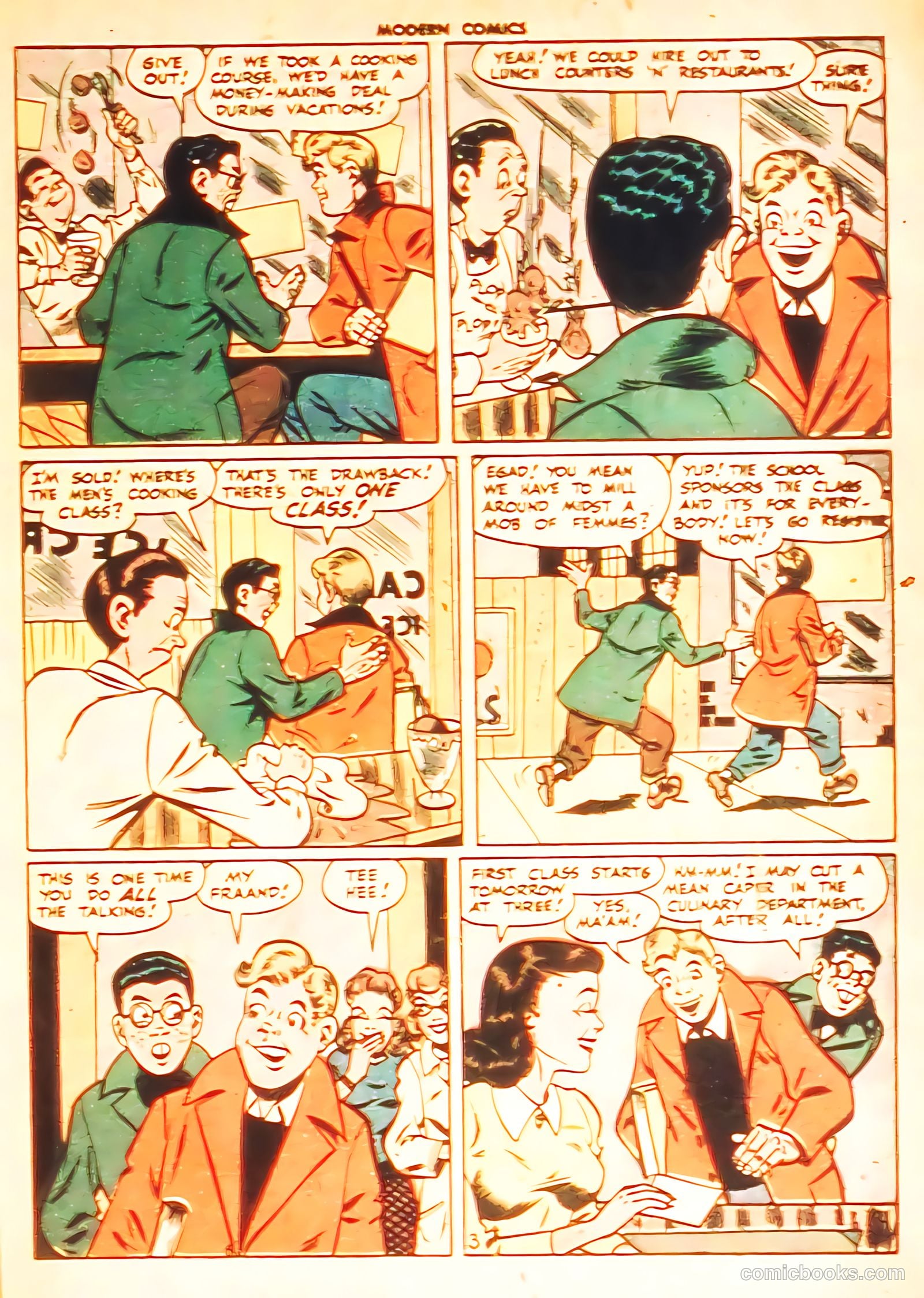 Modern Comics #71 (1948) — page 31 of 50