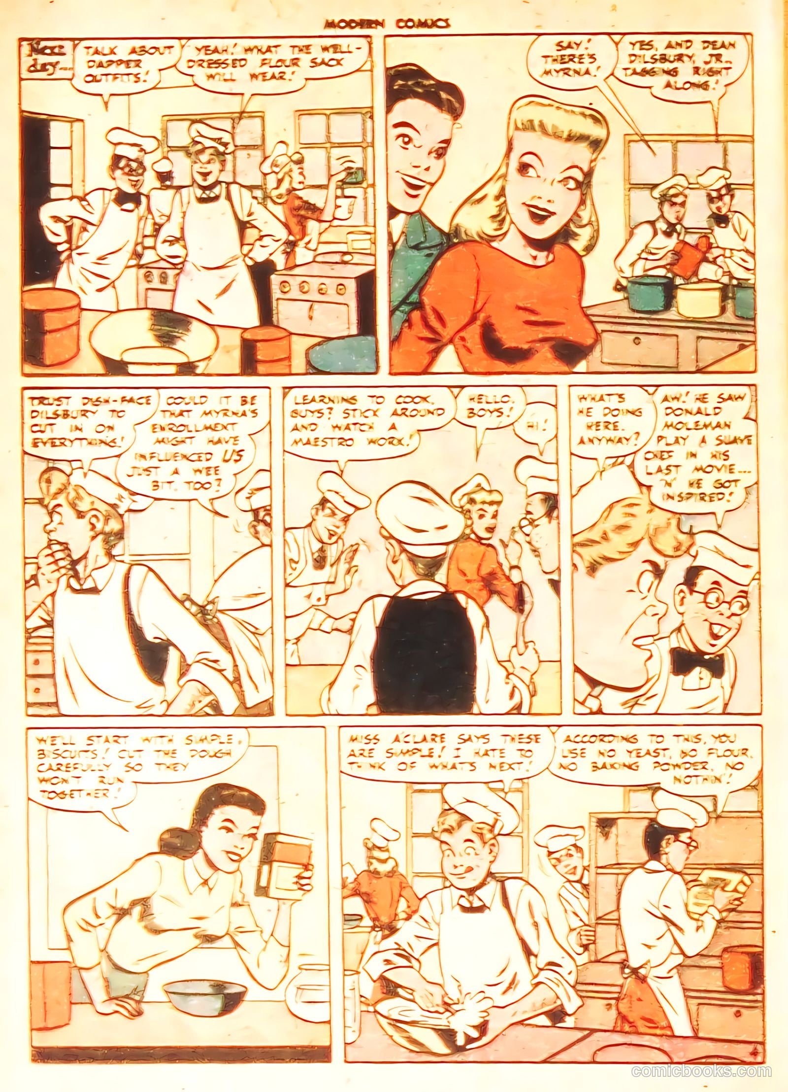 Modern Comics #71 (1948) — page 32 of 50