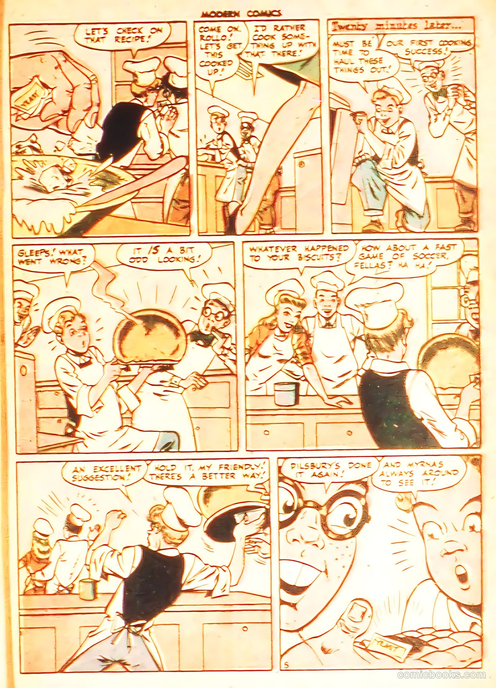 Modern Comics #71 (1948) — page 33 of 50
