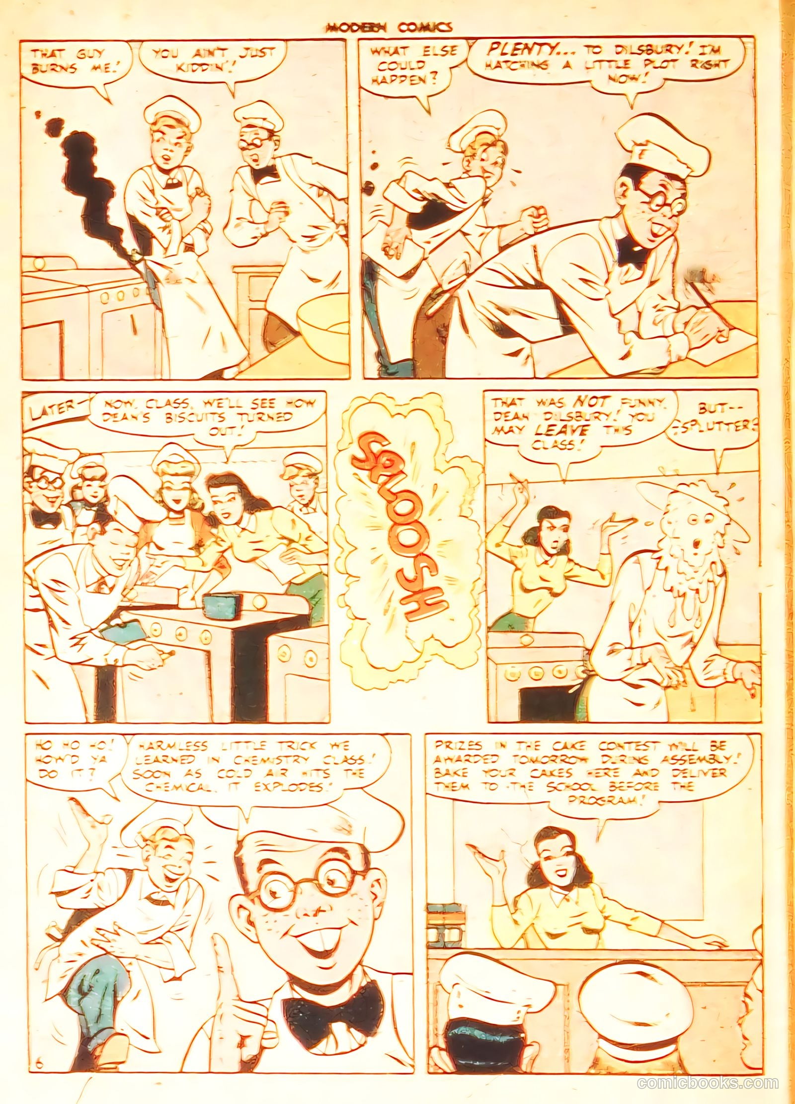 Modern Comics #71 (1948) — page 34 of 50